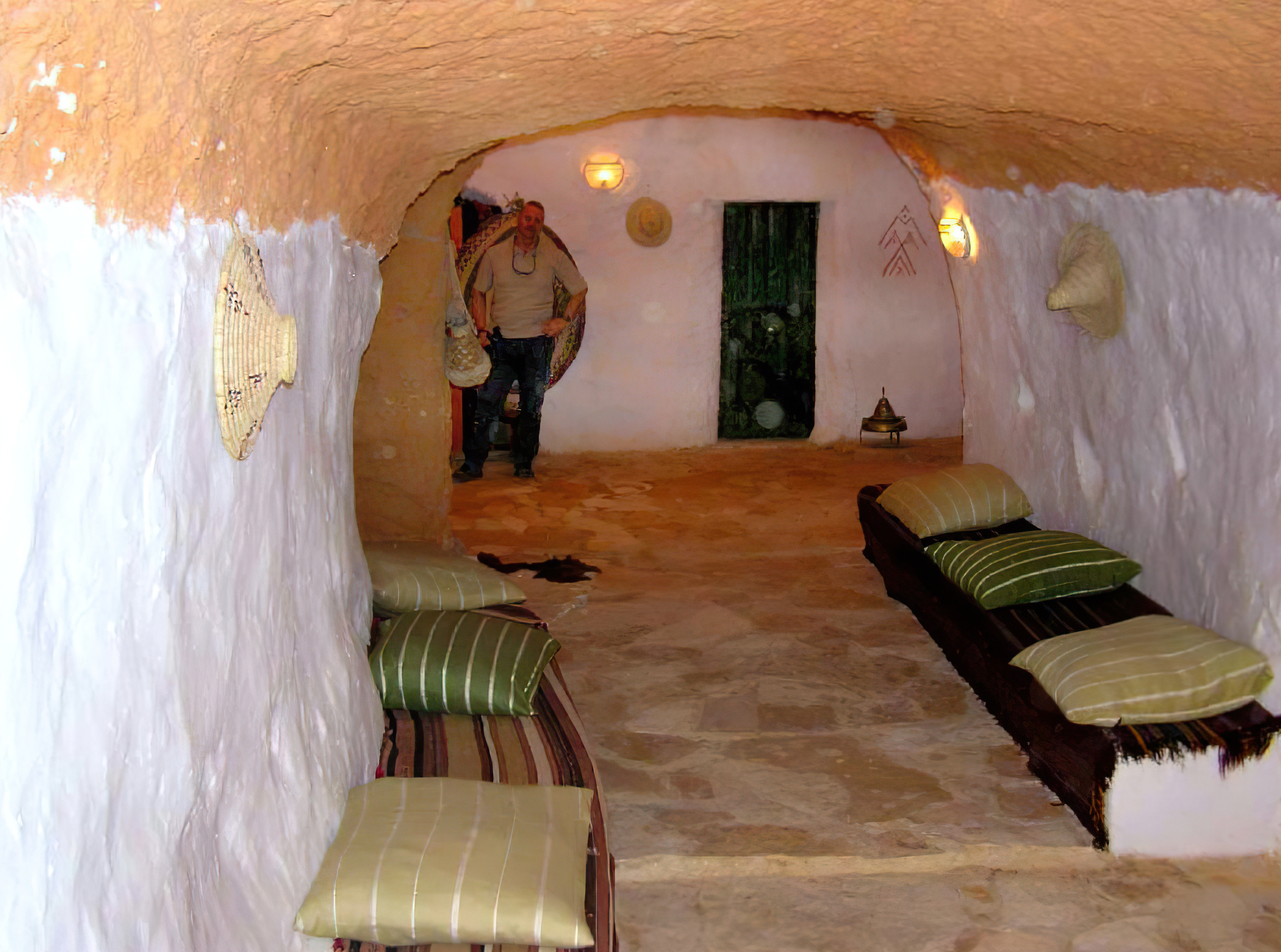 The cave hotel