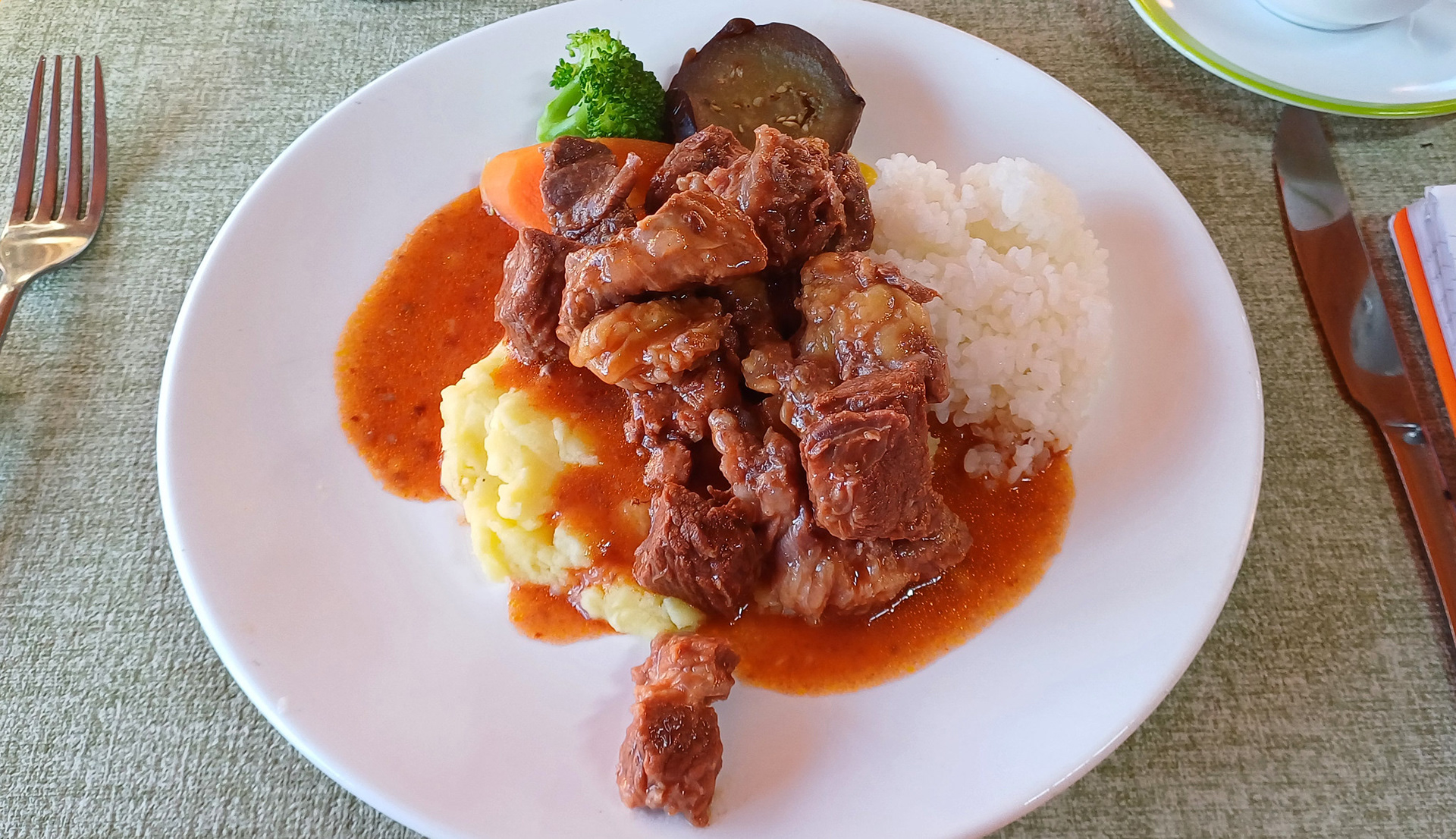 Yak goulash