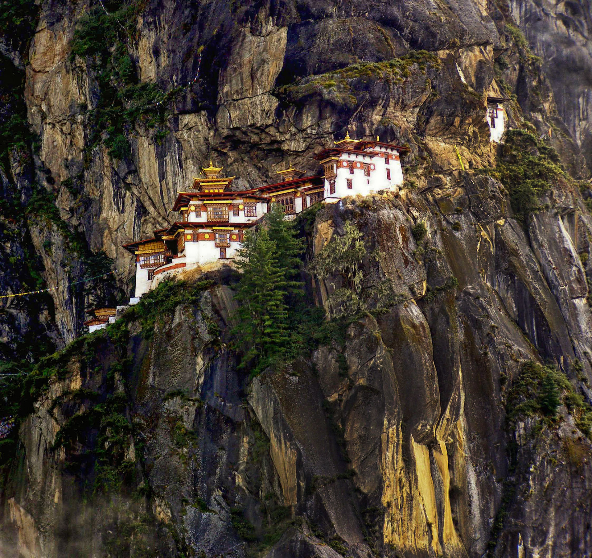 Tansang Lakhang AKA the Tiger's Nest Temple