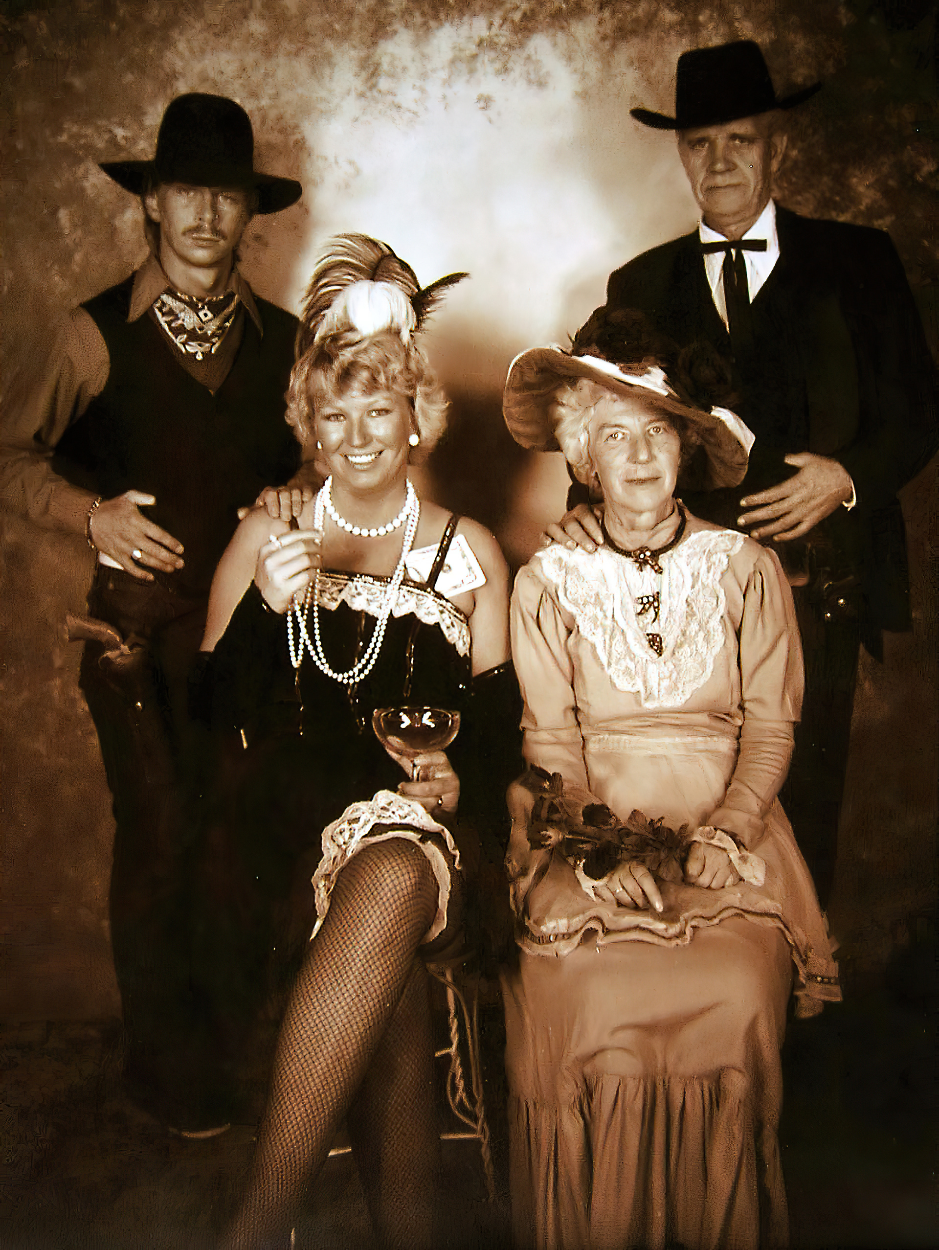Family portrait with my mum and dad