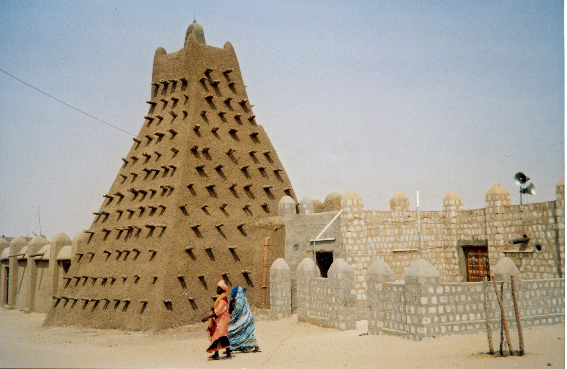The legendary Timbuktu