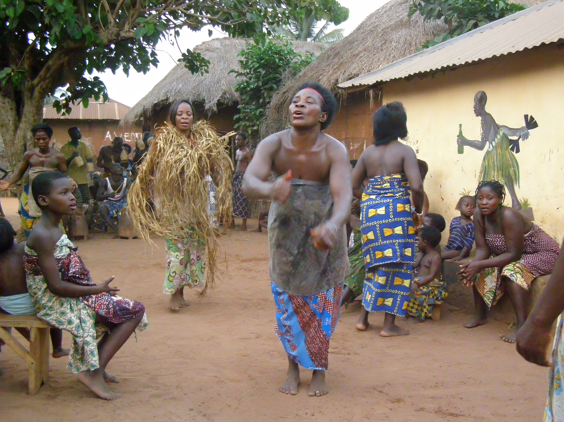 Vodun Ceremony