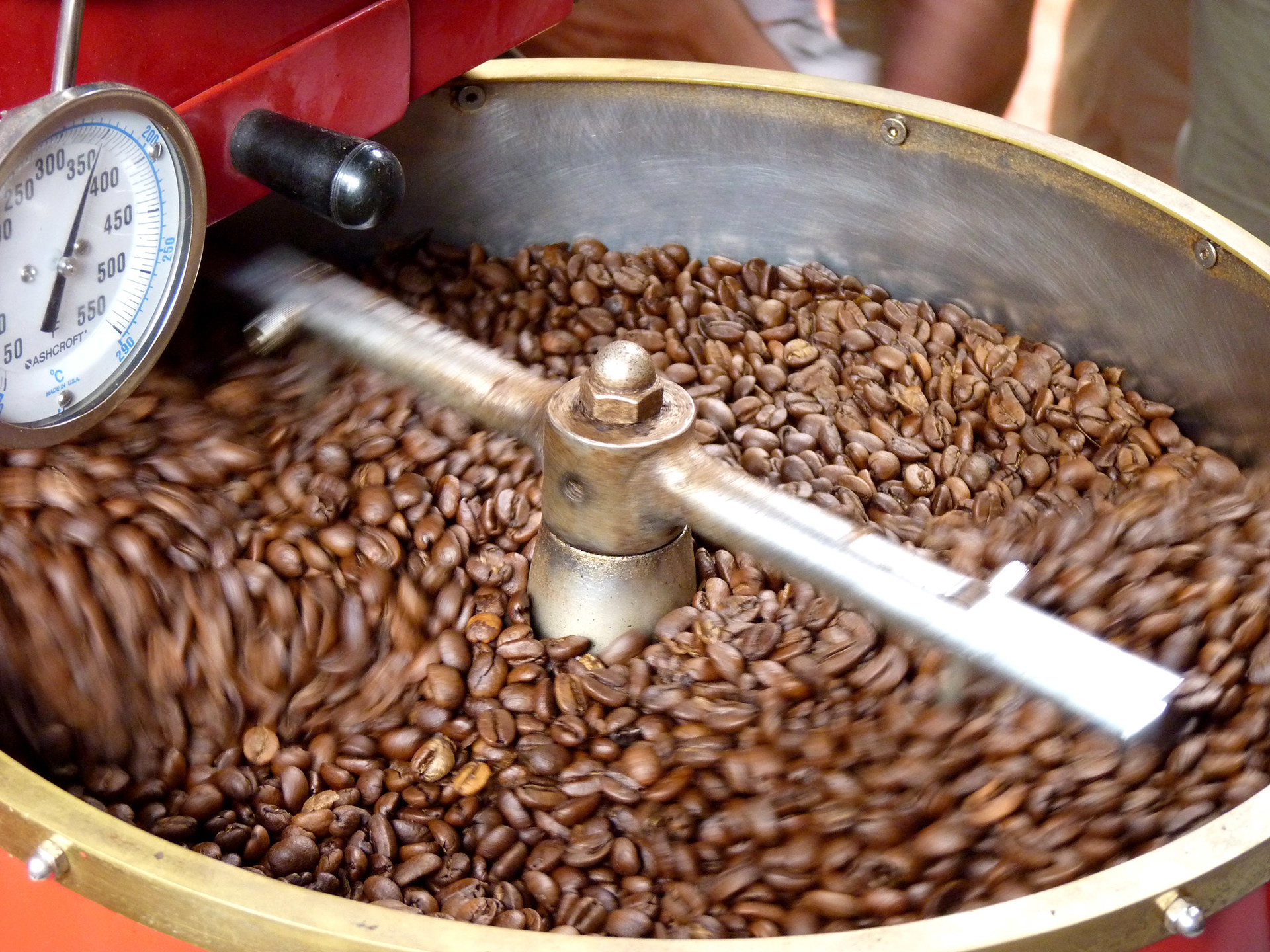 Making coffee from scratch
