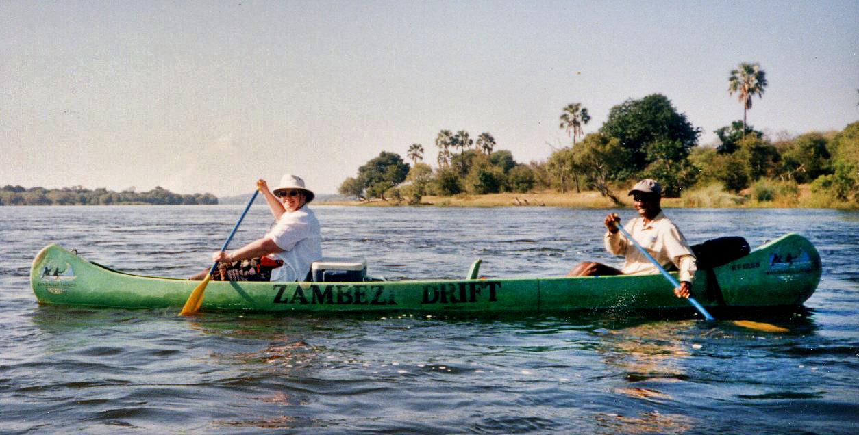 Canoeing the Zambezi