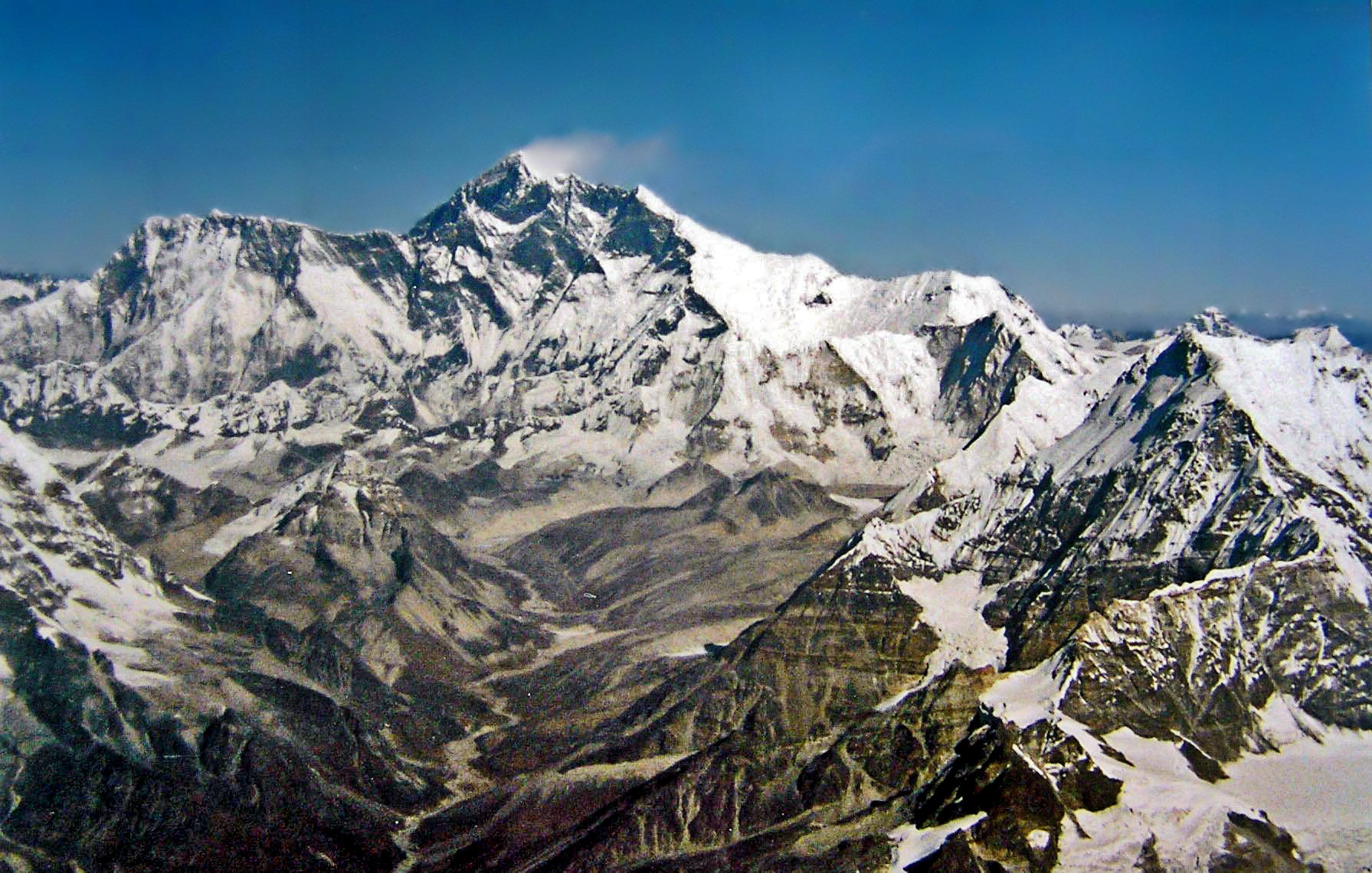 Mount Everest, Nepal