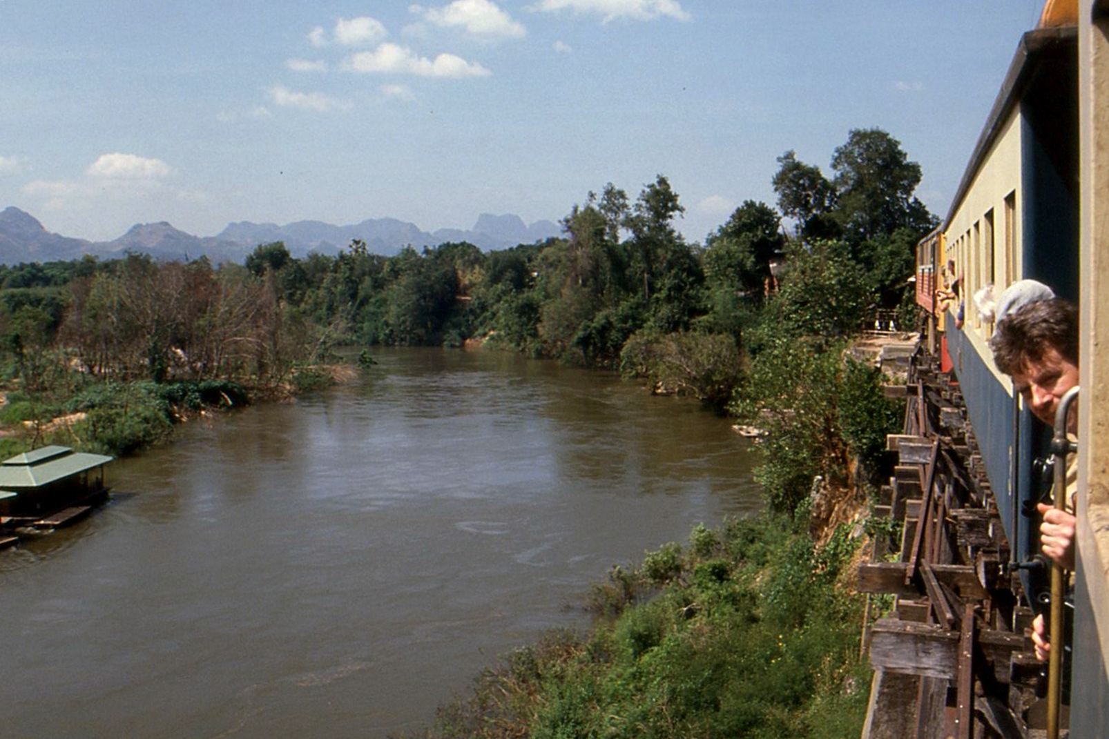 Bridge over River Kwaii