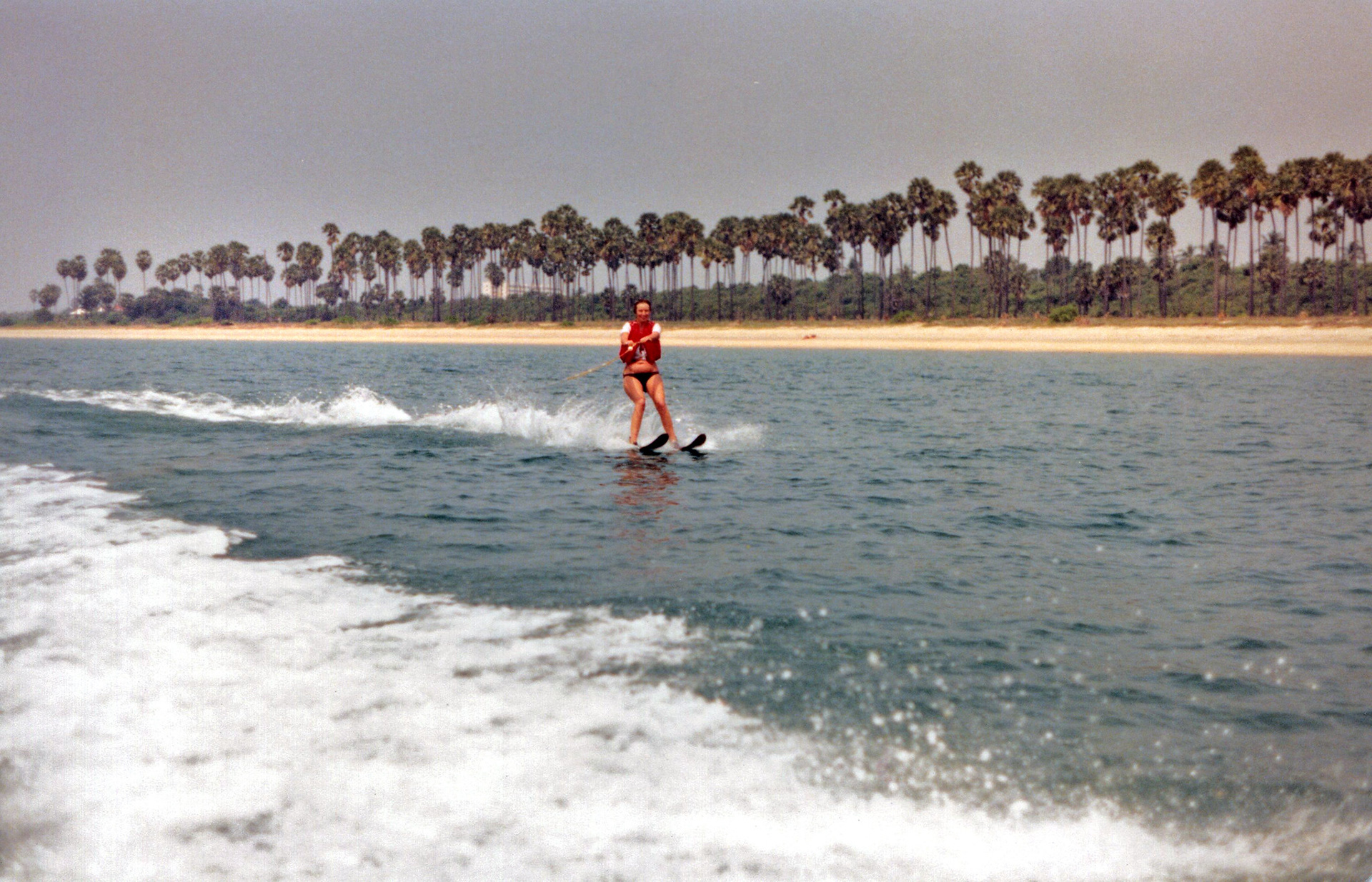 Waterskiing