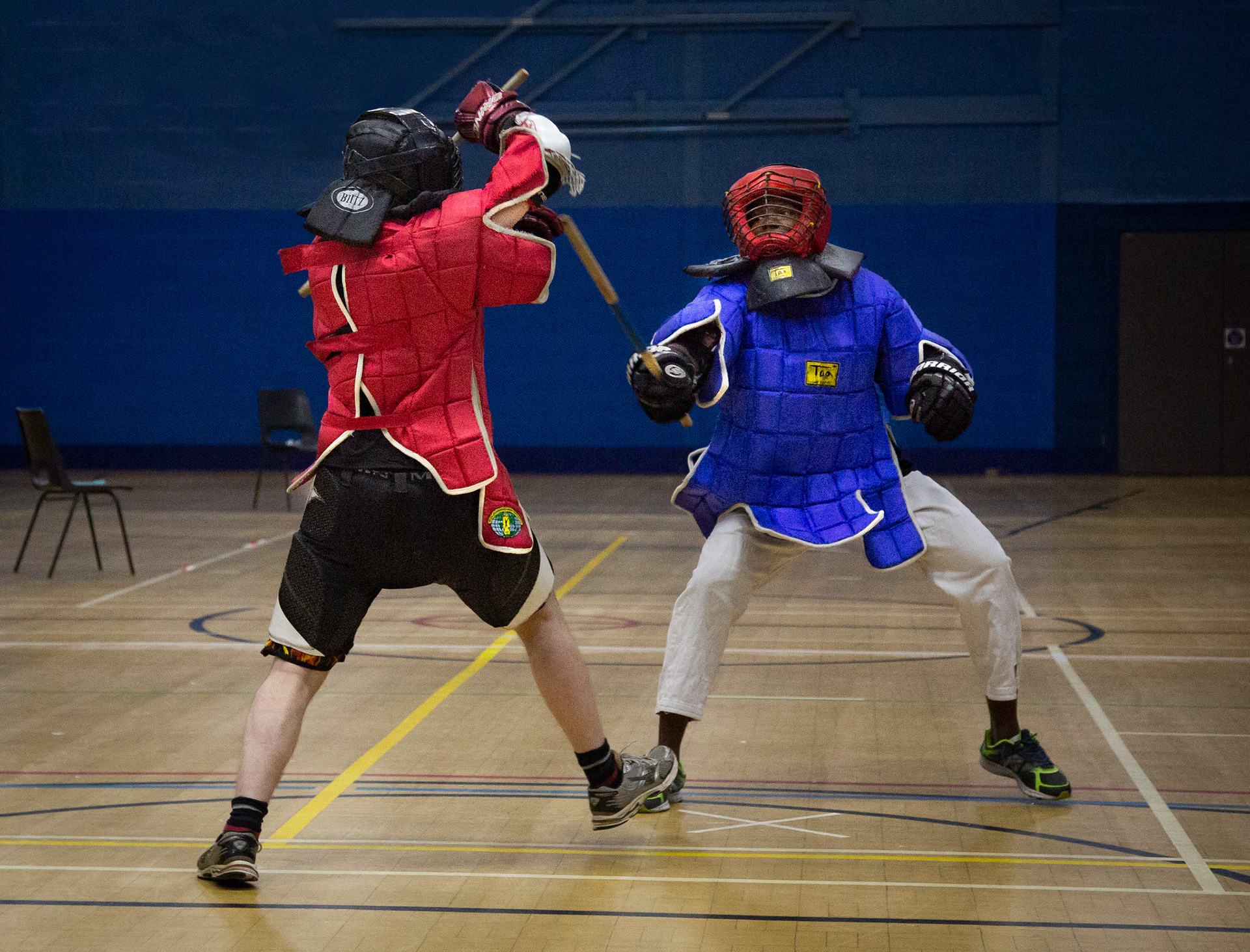 The GSBA Stick Fighters