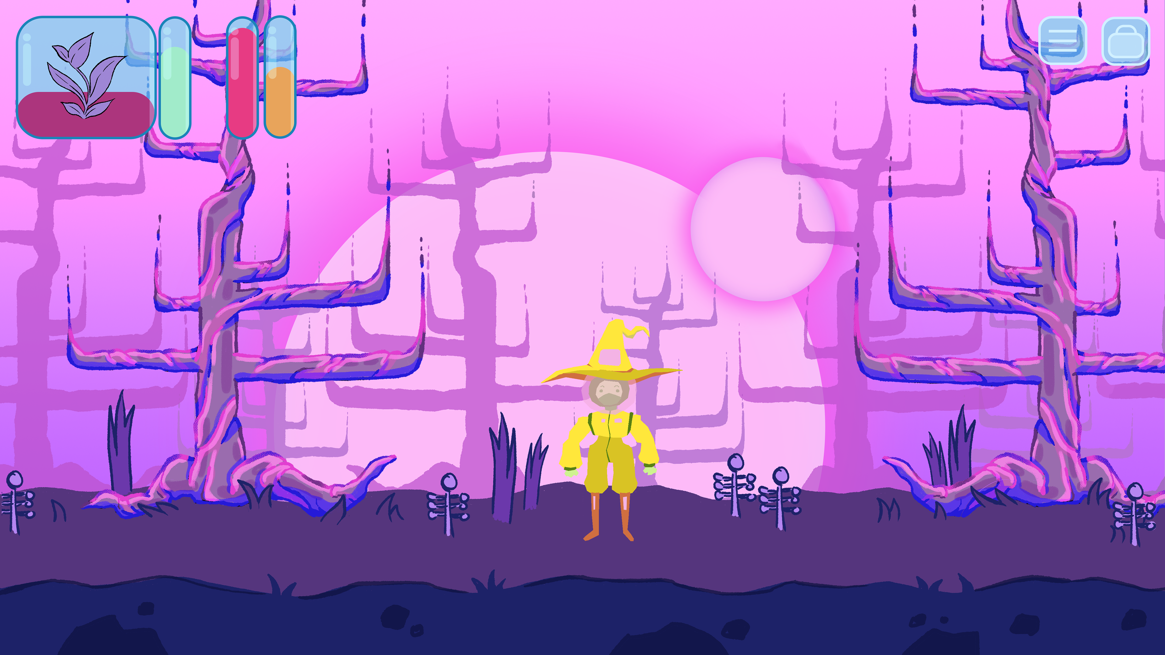 Corrupted Environment Mockup