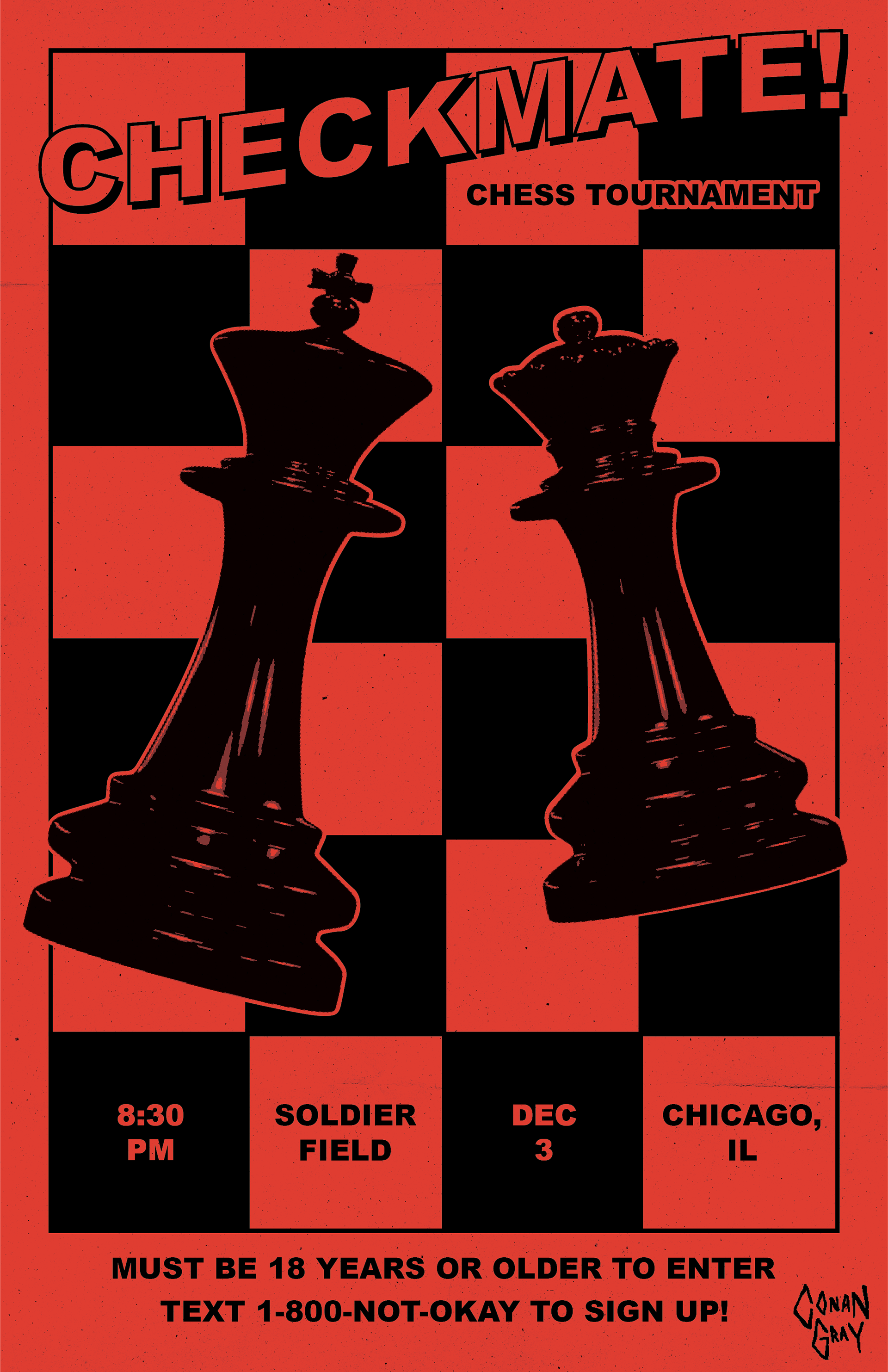"Checkmate" Poster