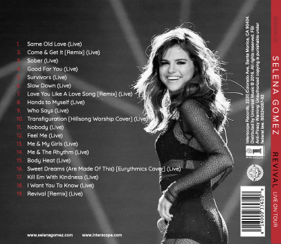 CD Back