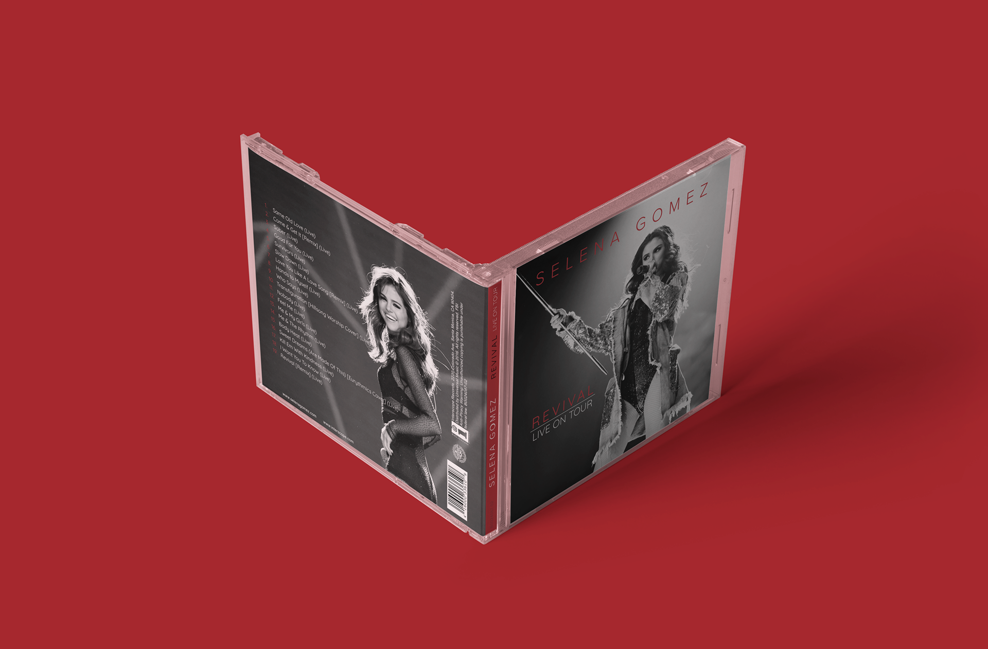 CD Side Mockup