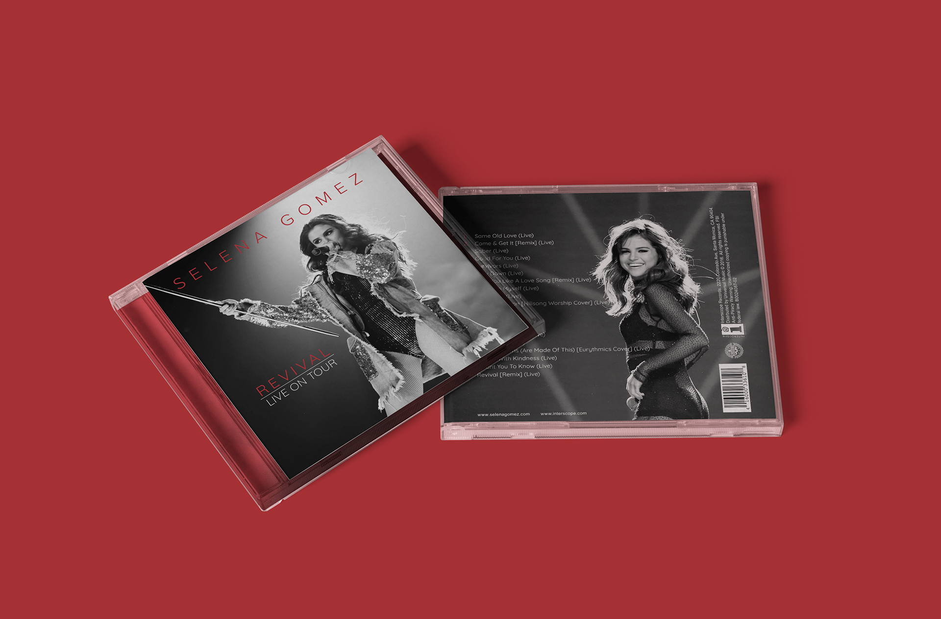 CD Mockup