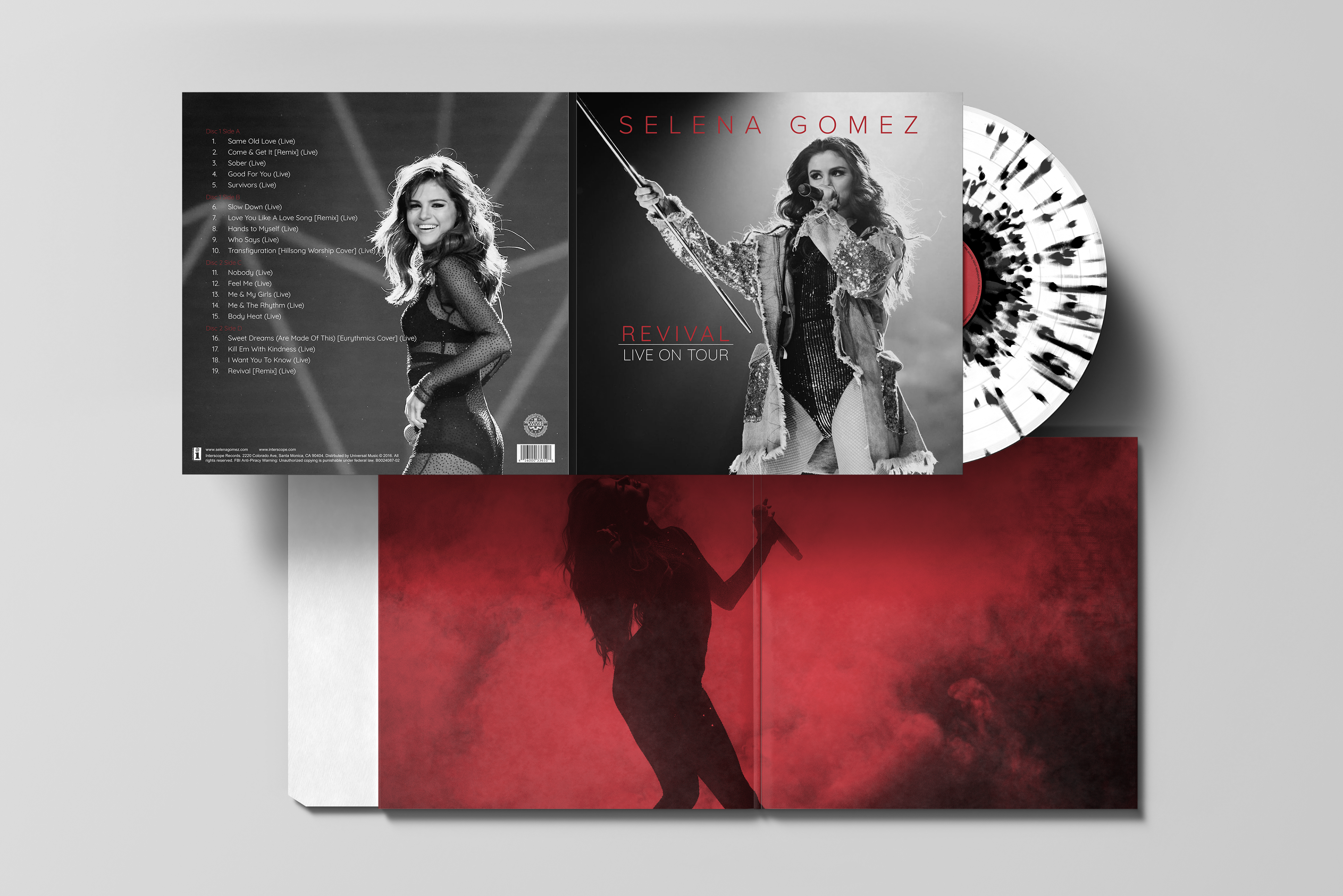 Full Vinyl Mockup