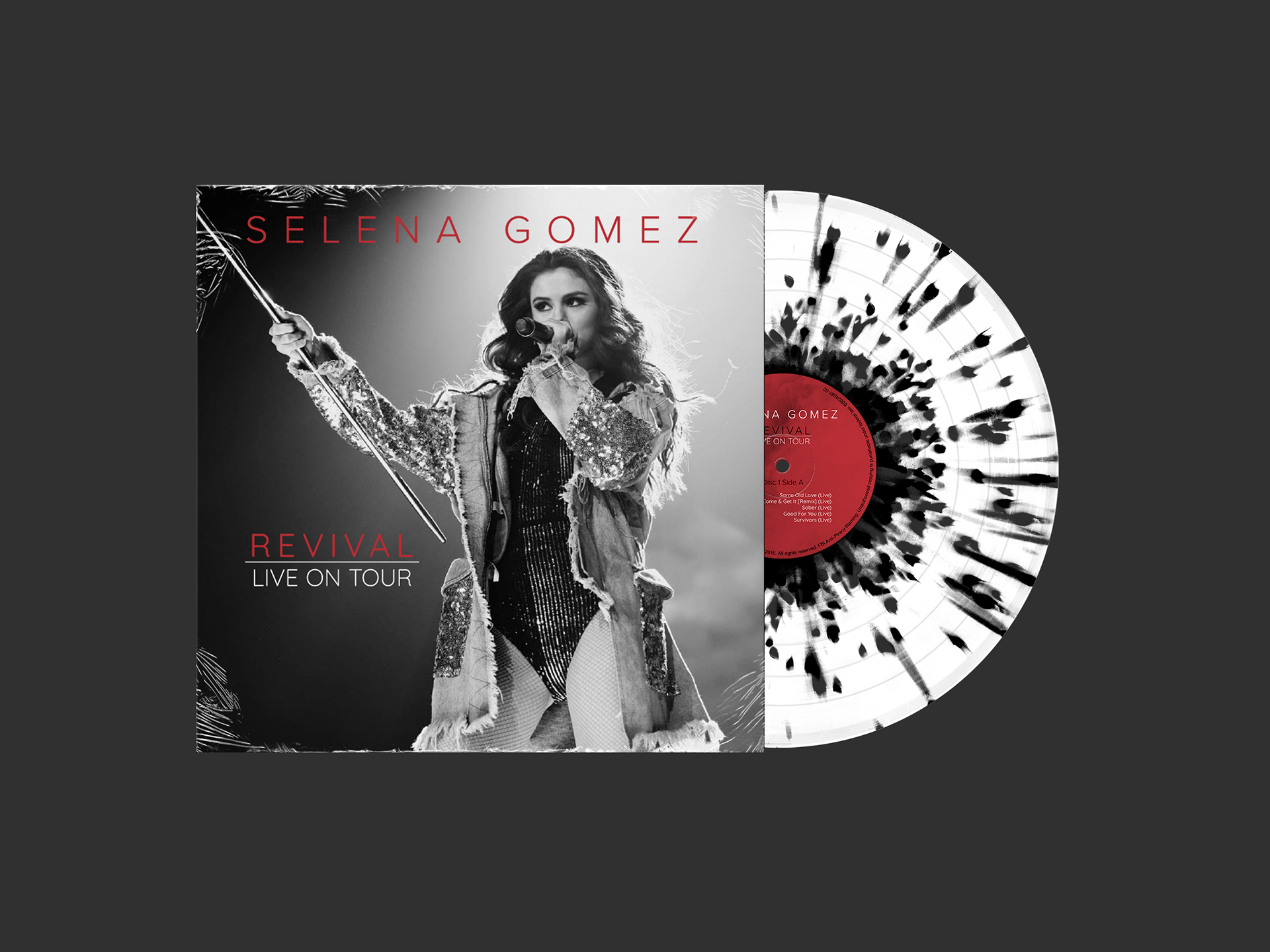 Front Vinyl Mockup