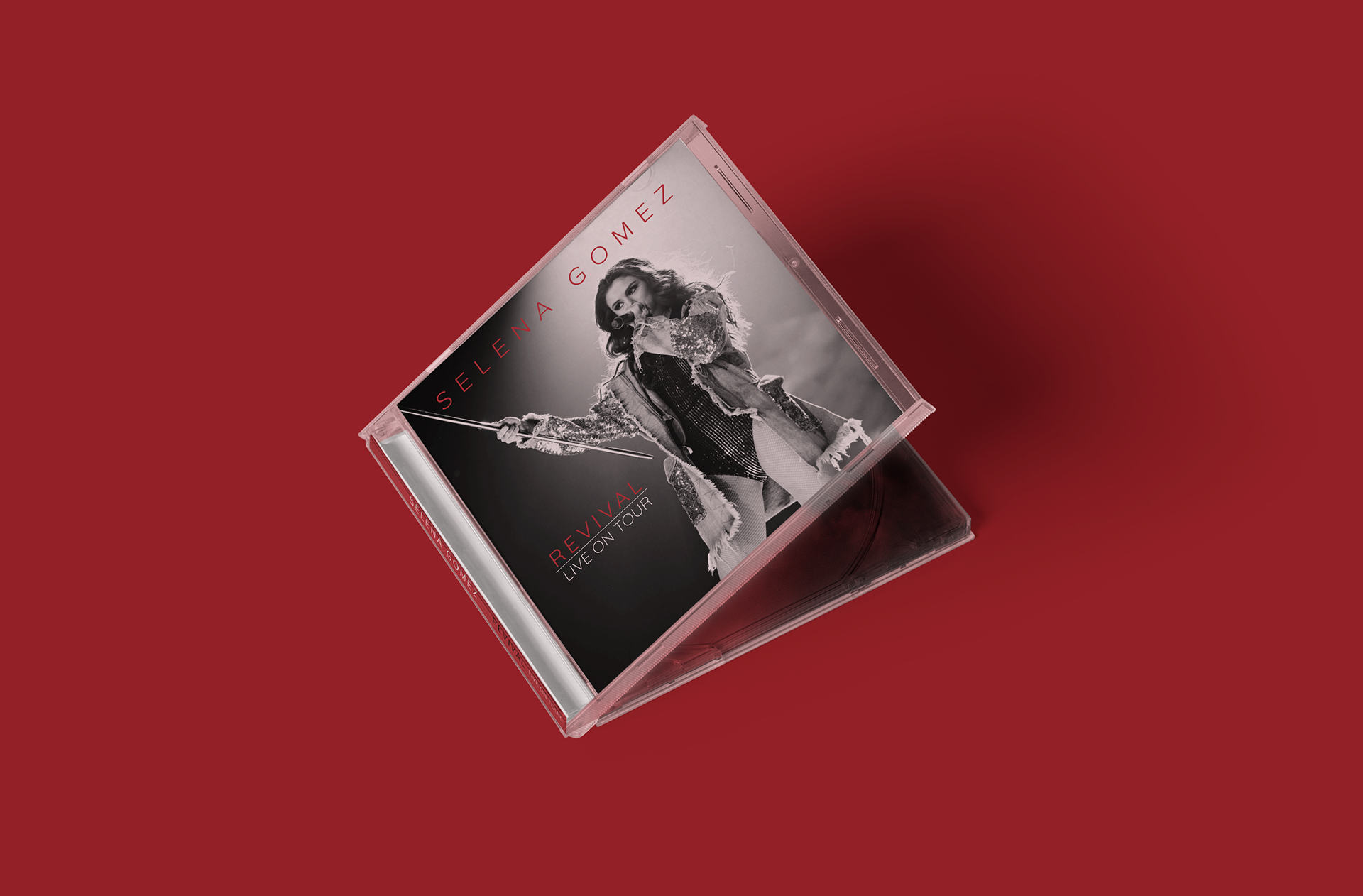 CD Front Mockup