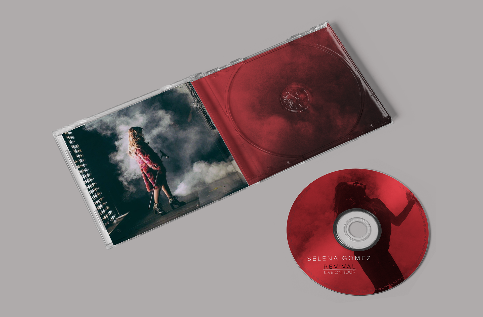 Inside CD Mockup