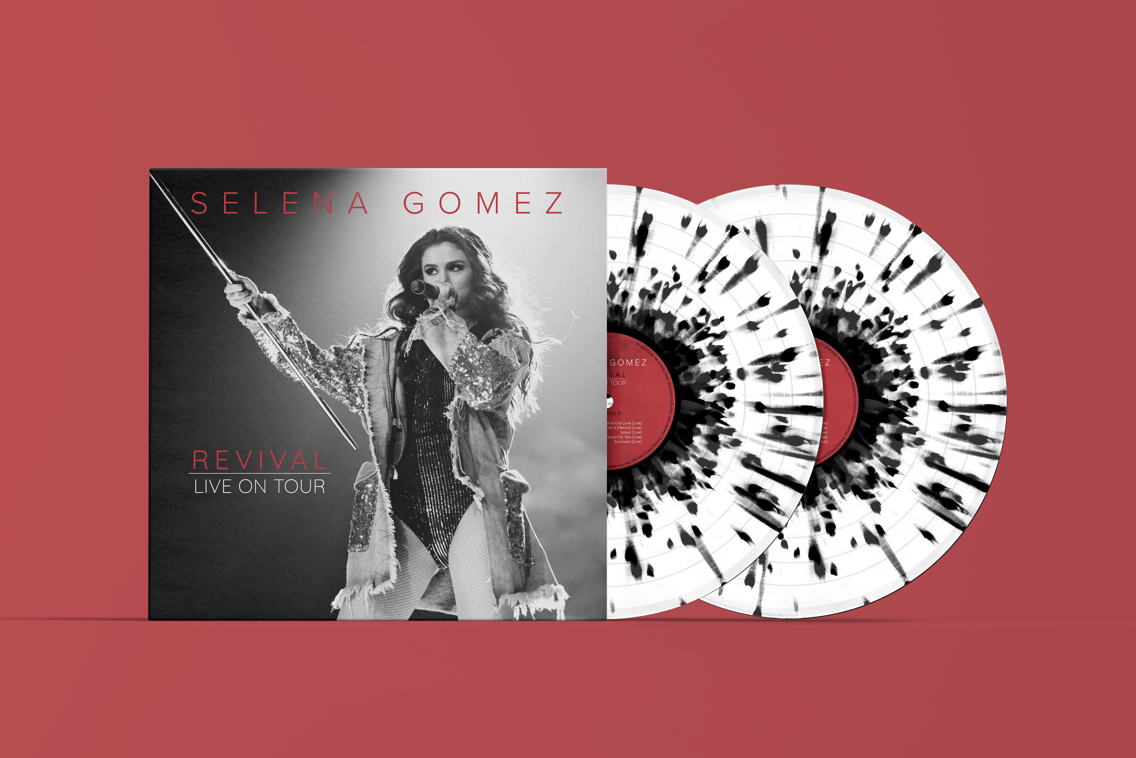 Front Vinyl 2lp Mockup