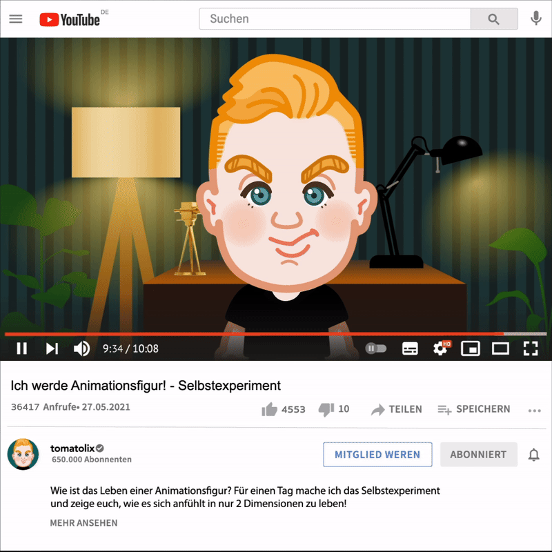 Tomatolix / youtuber, video producer