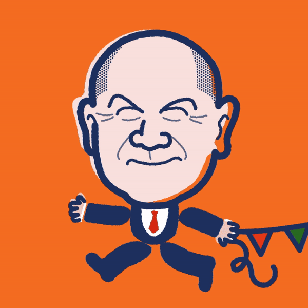 Olaf  Scholz / german chancellor