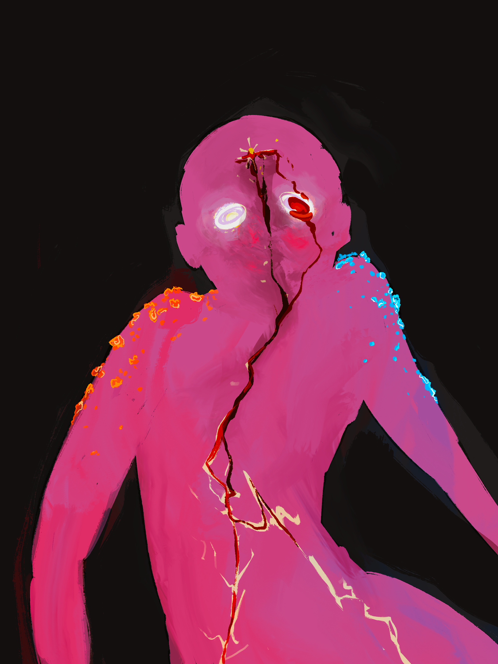 Untitled, Digital Illustration
