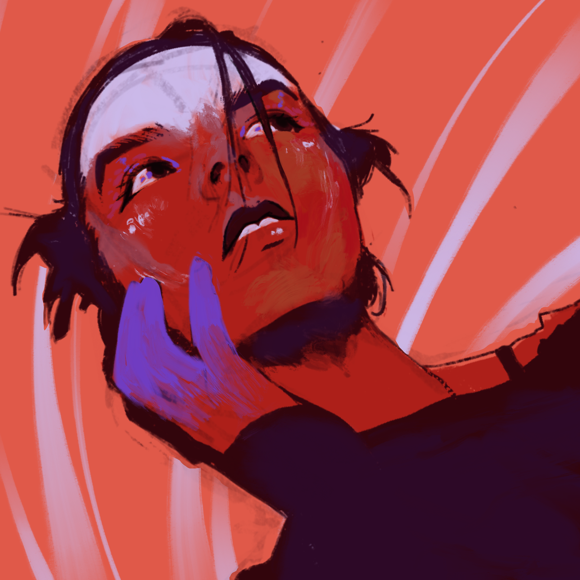 Megan, Digital Illustration