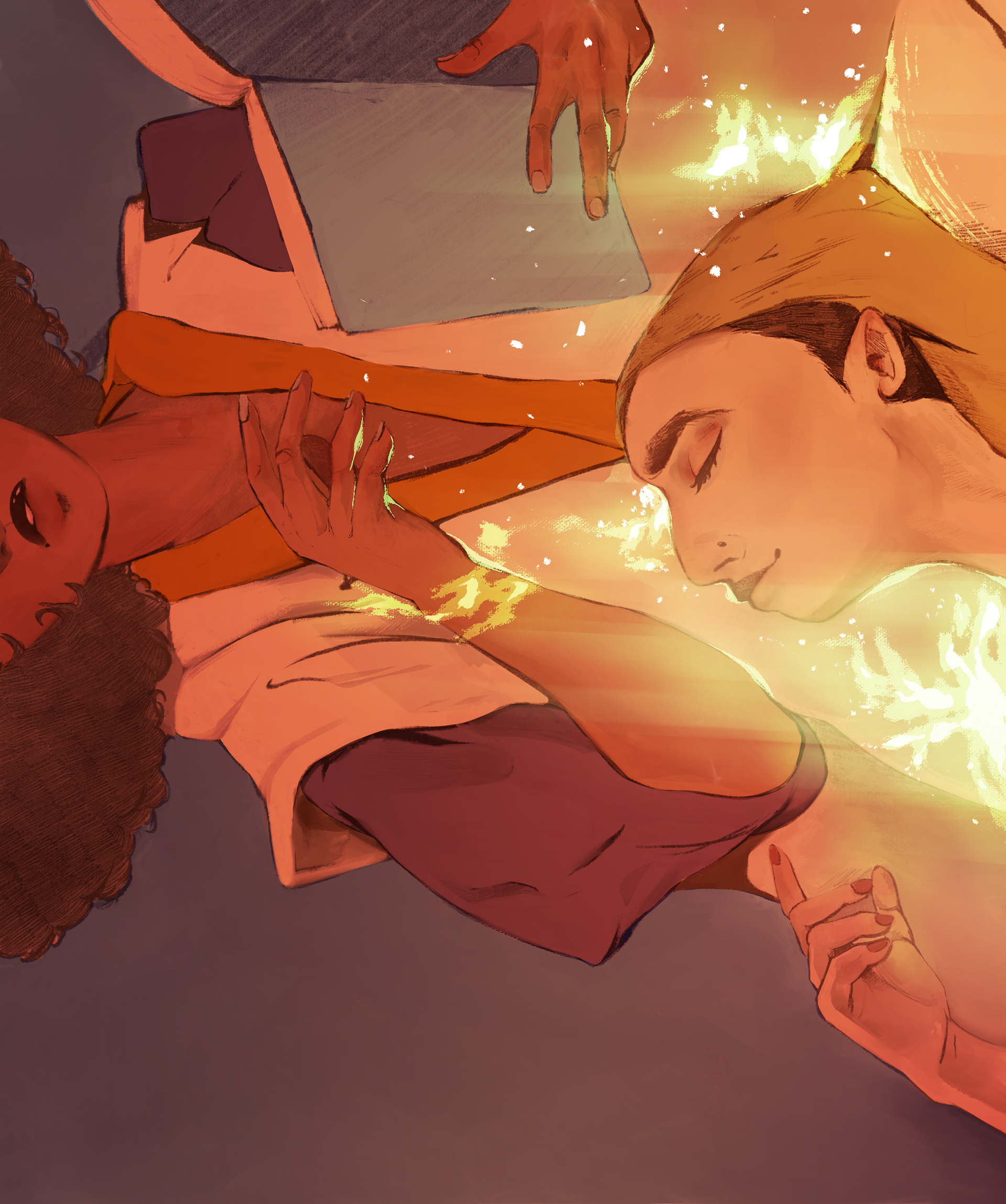 Magic, Digital Illustration