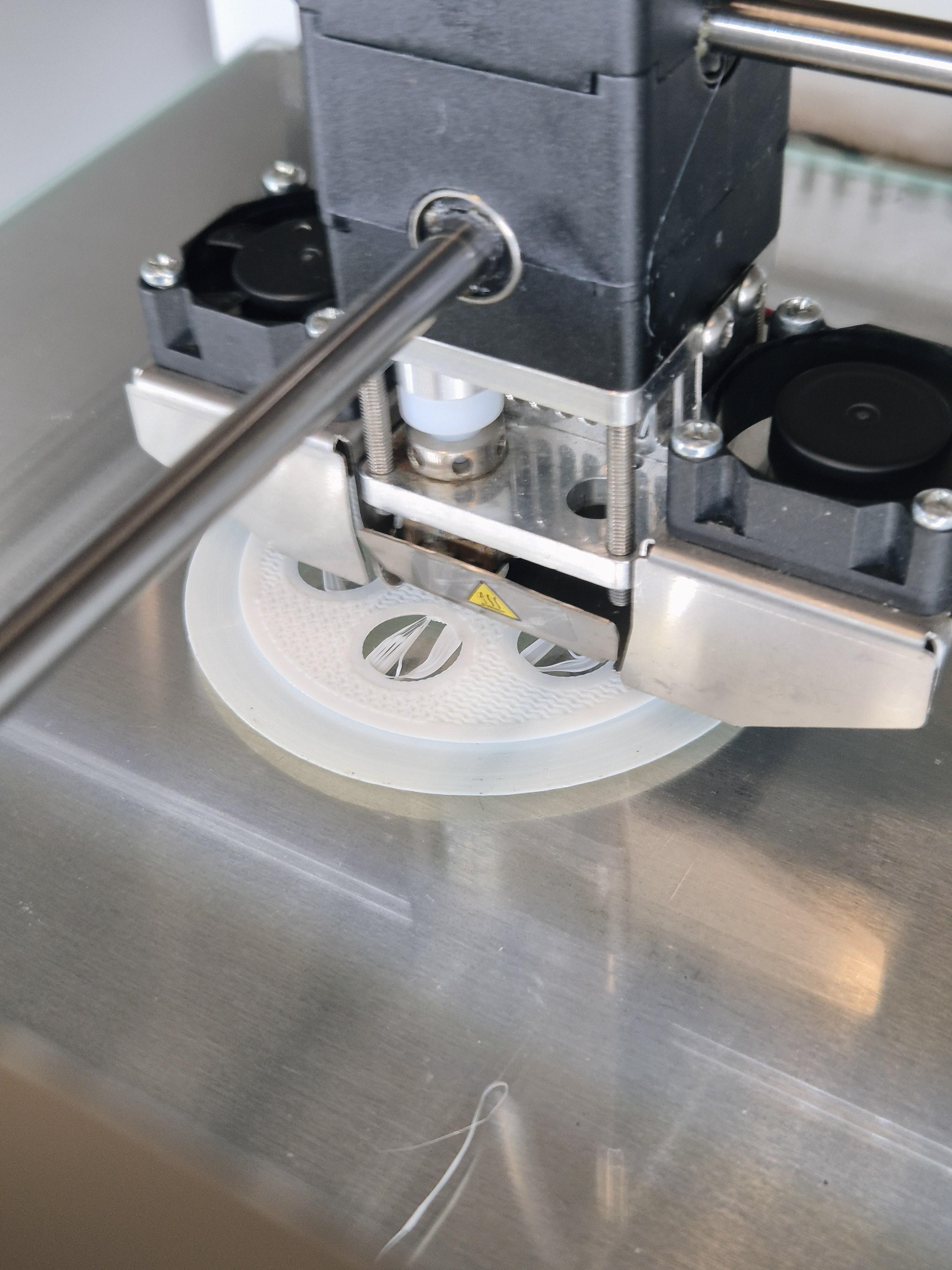 3D Prinitng The Seal Driver