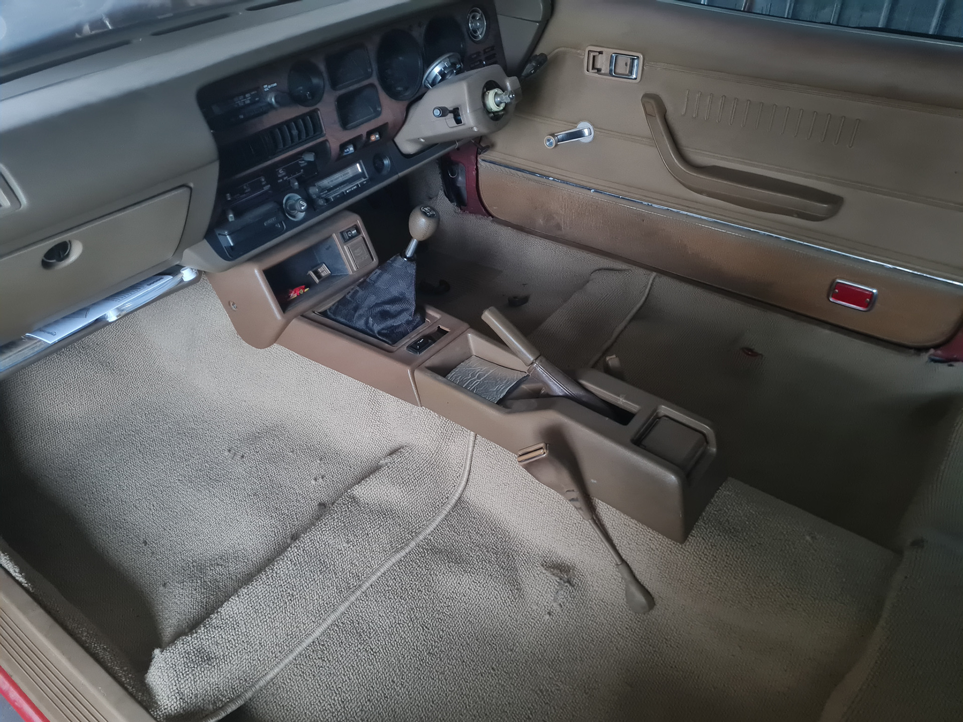 New Carpet and Console back in 