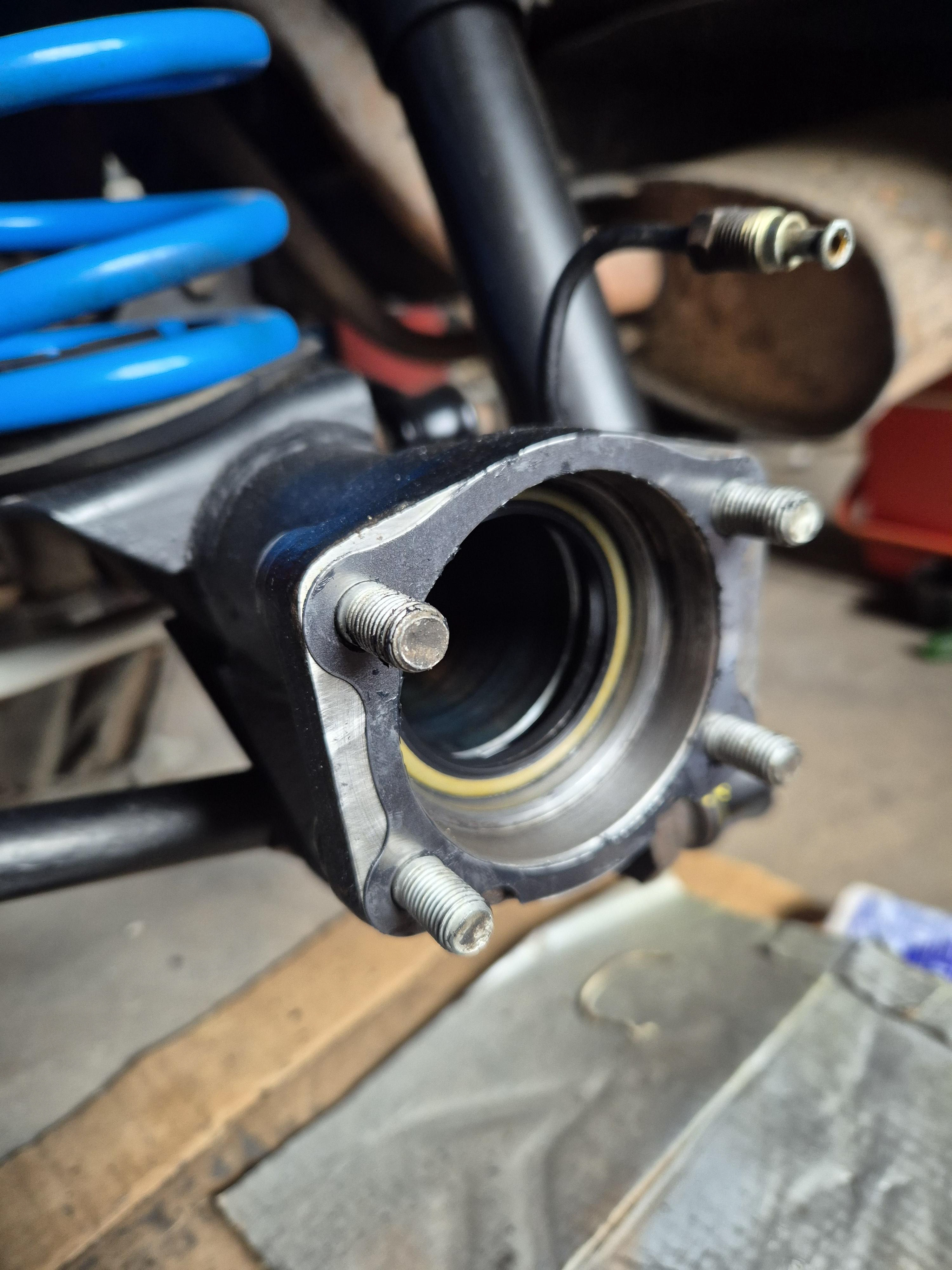 Preparing to install assembly properly after test fit