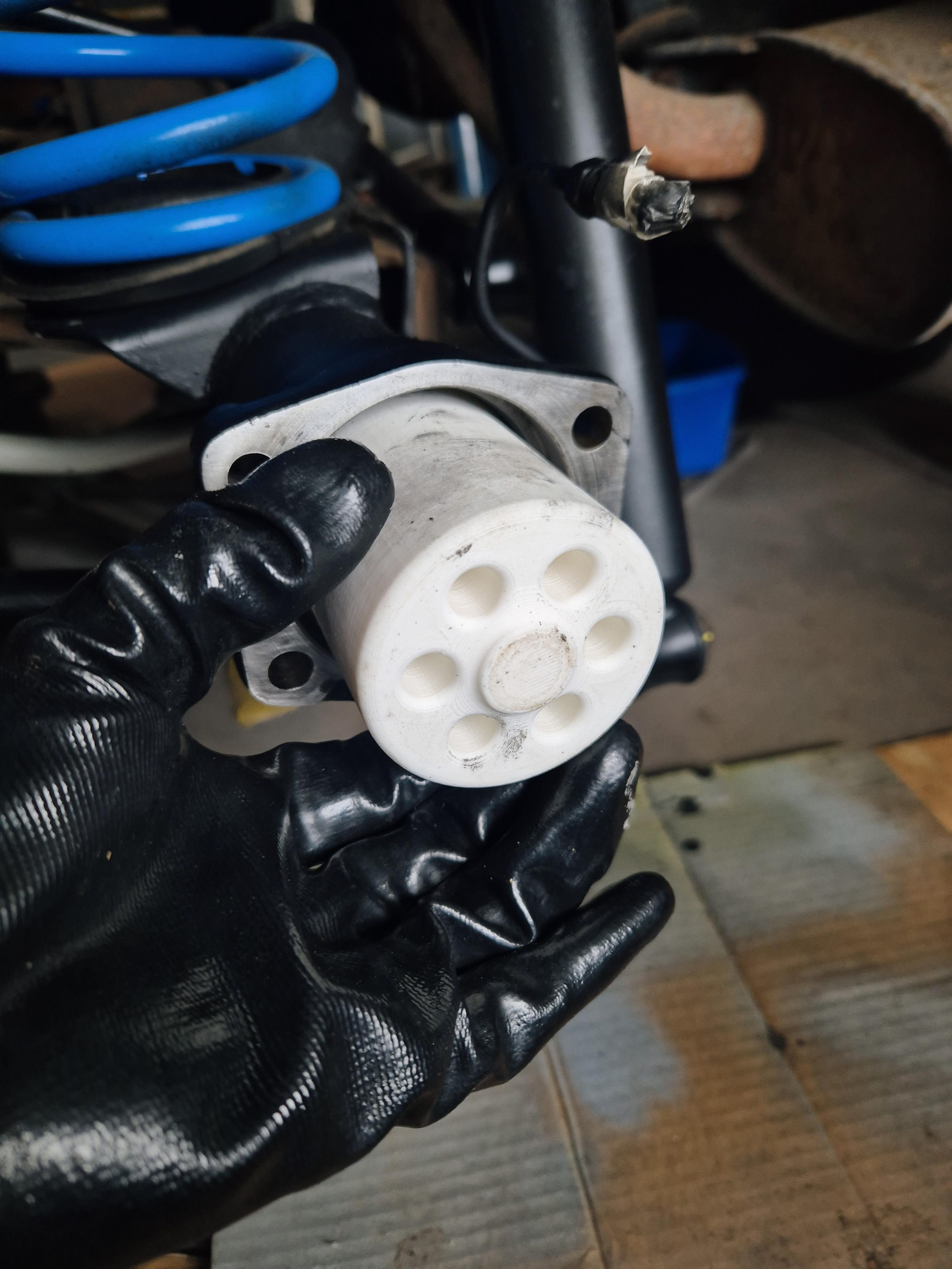 Perfect fit for the driver tool