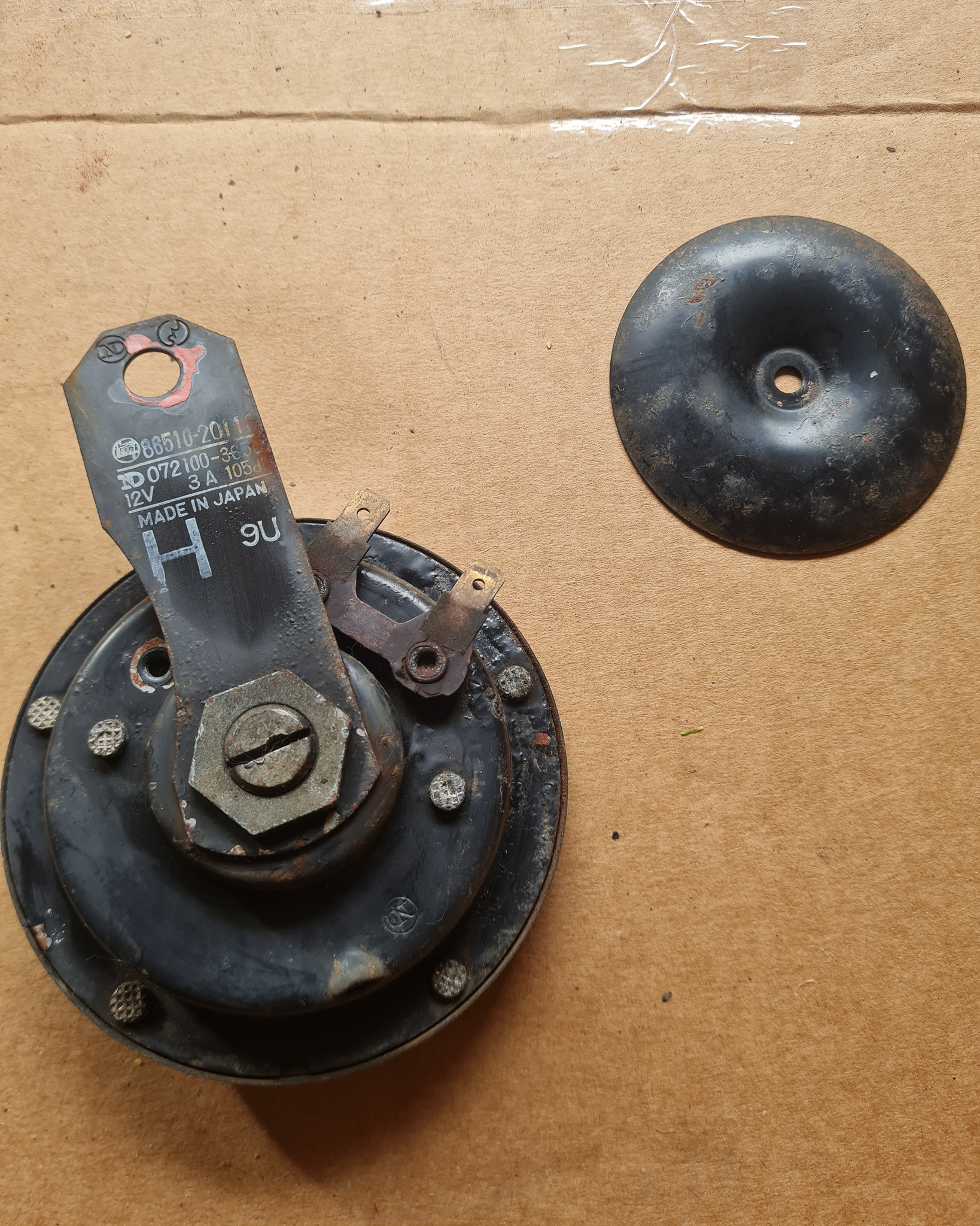 Original Condition Horn