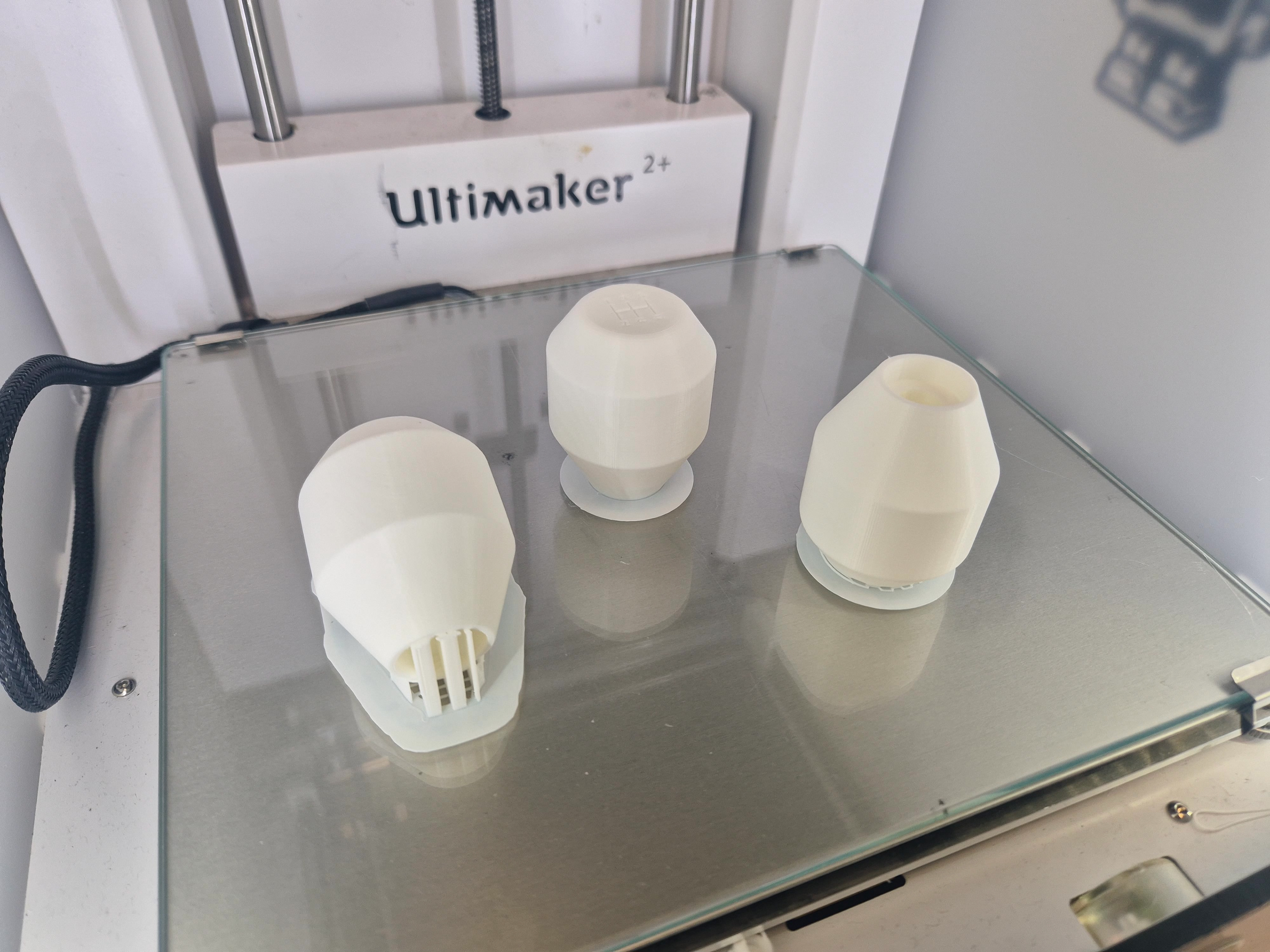 Custom Shift Knob, Size and Ergonimcs testing before getting Machined