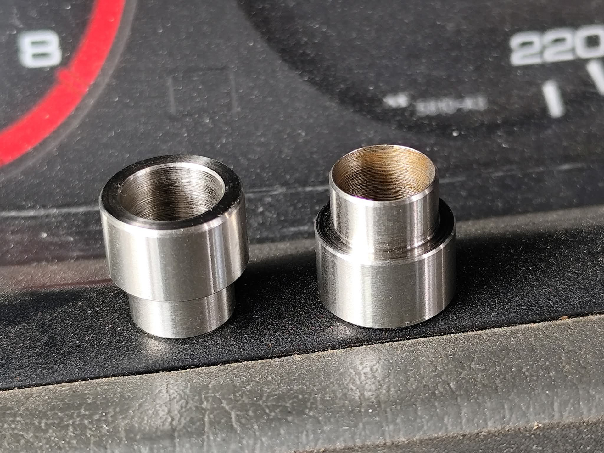 Machined Steel Step Down Dowells
