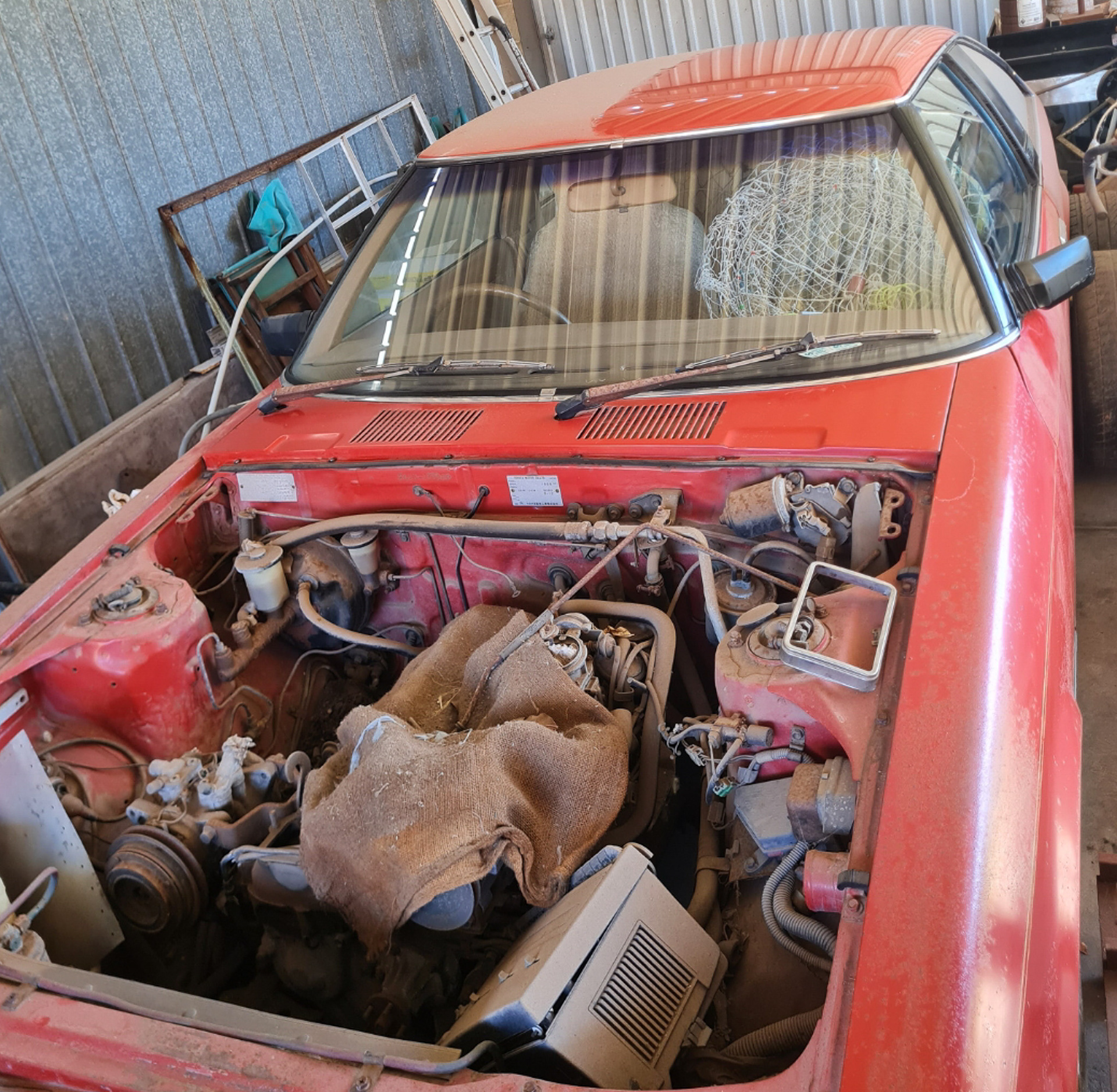 The start of this resto-mod