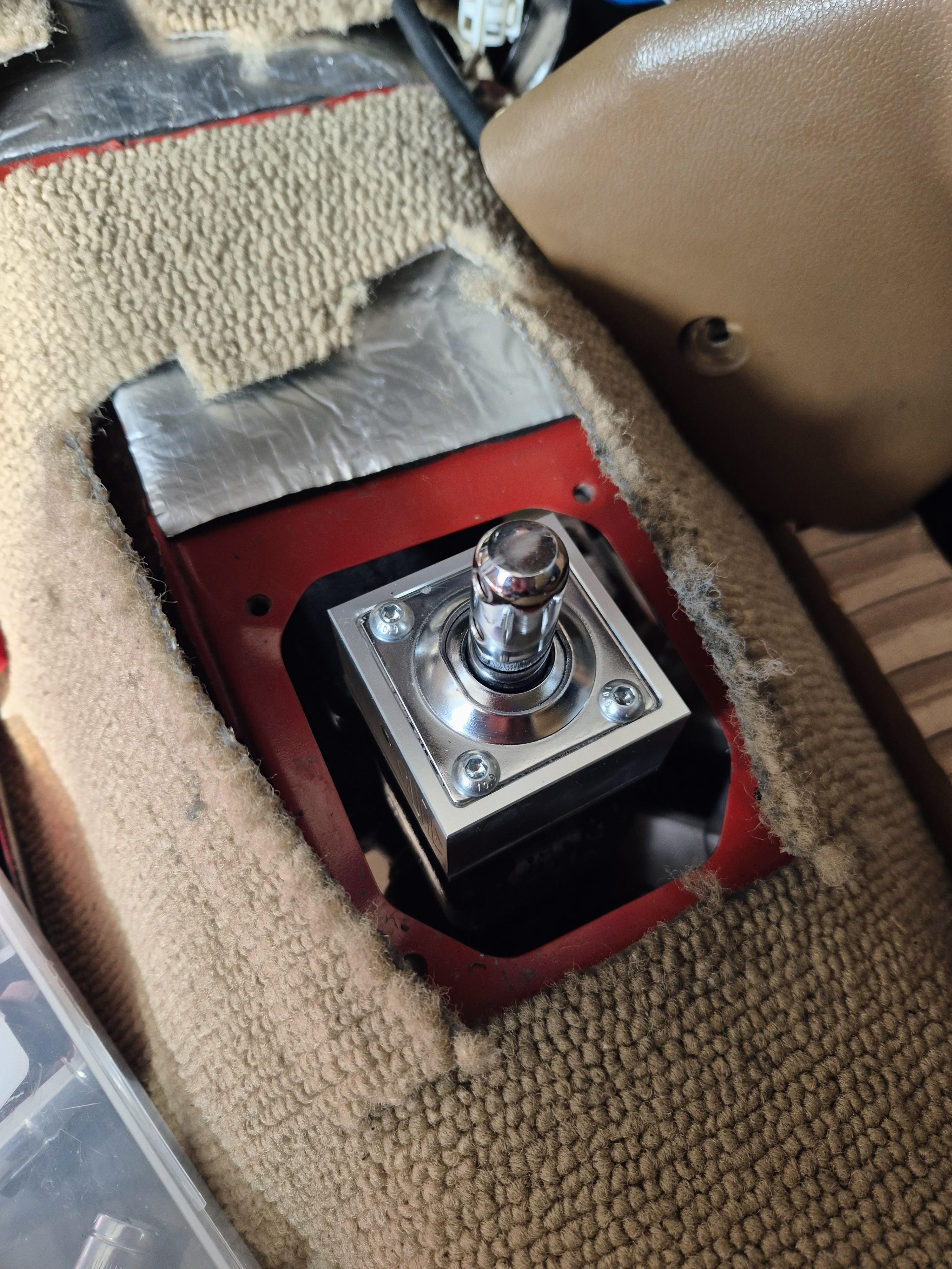 Aftermarket upgraded billet short shifter