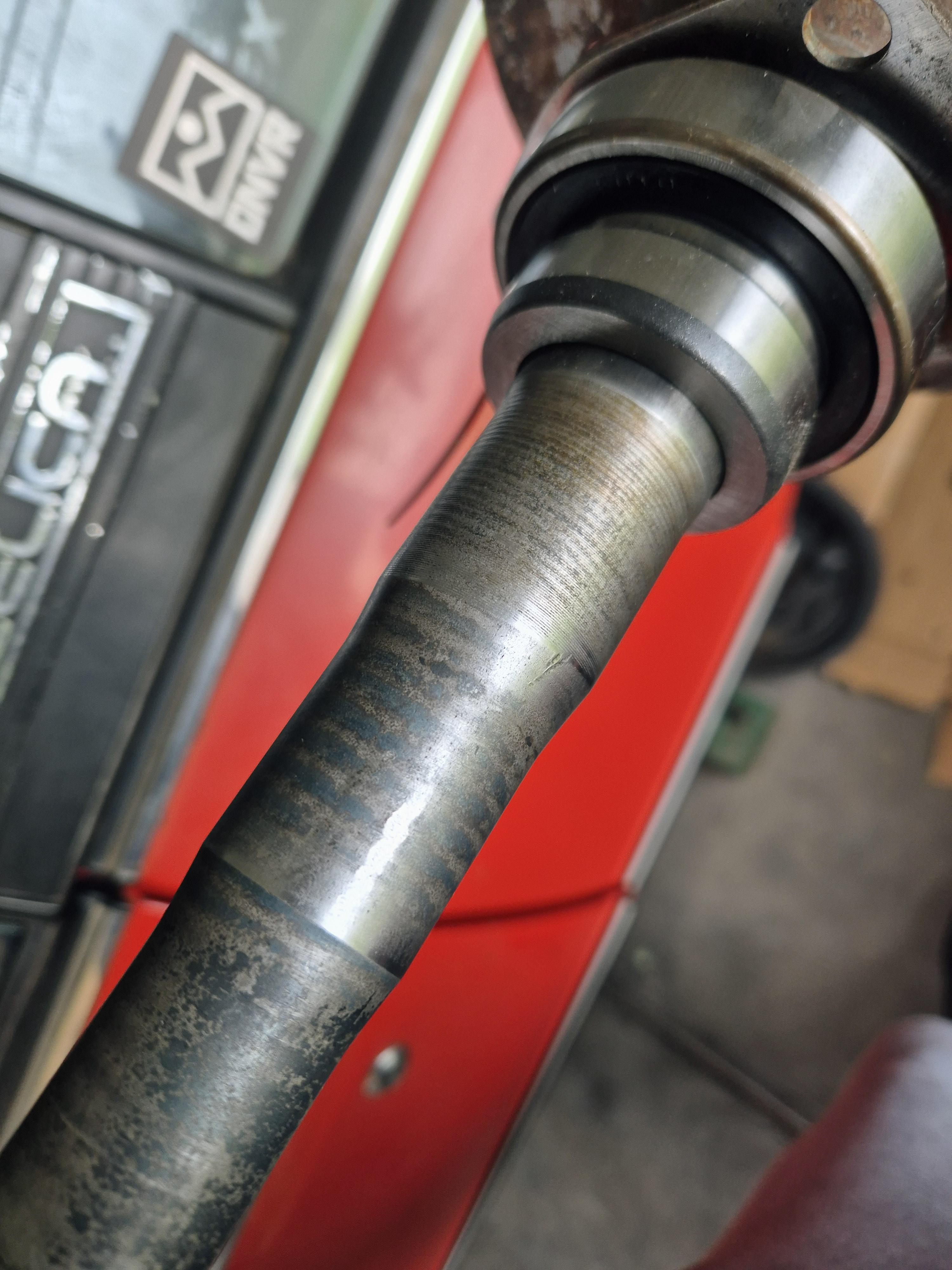 400-600 Grit Sand and Minor polish
