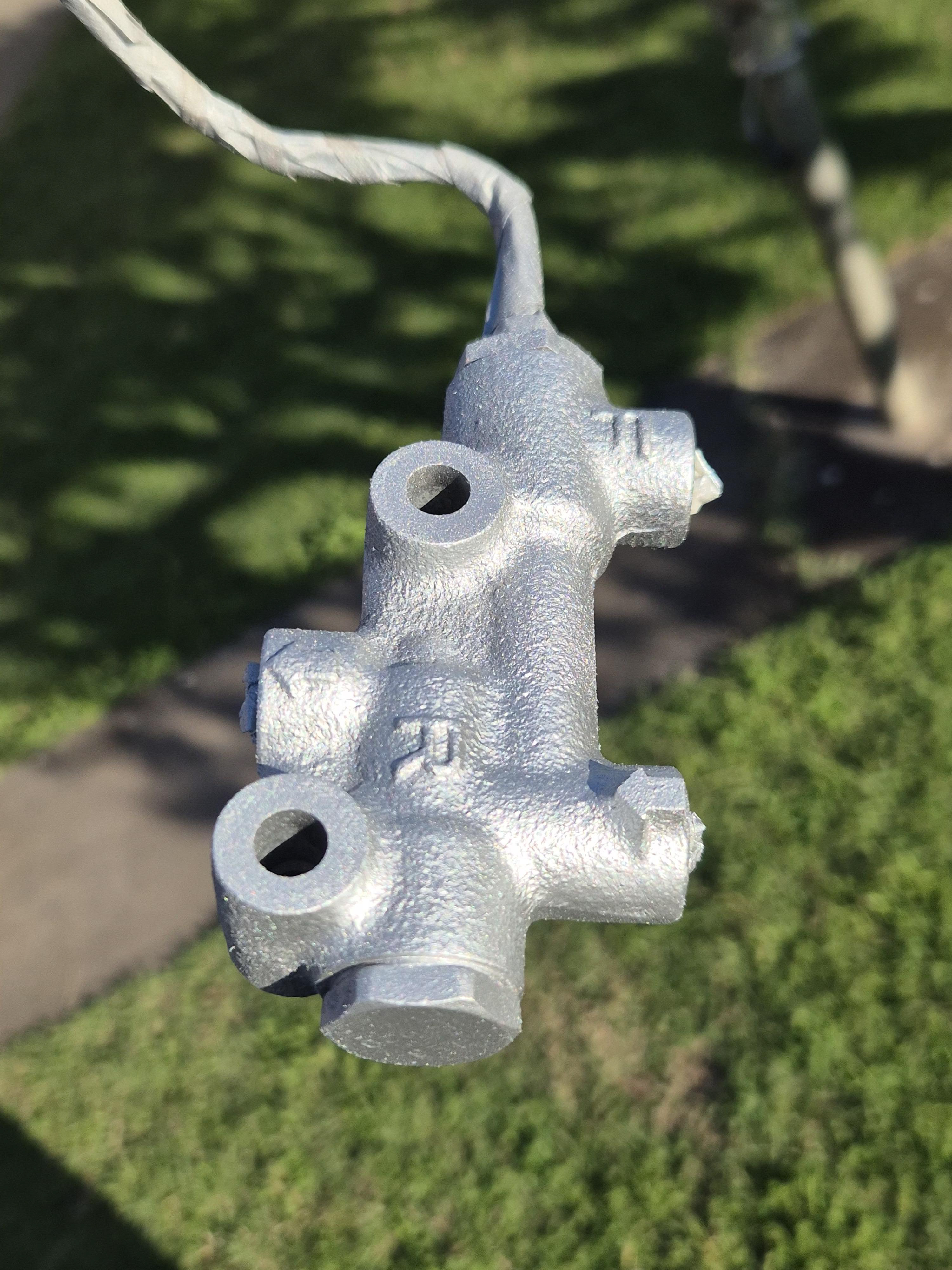 Zinc Coated