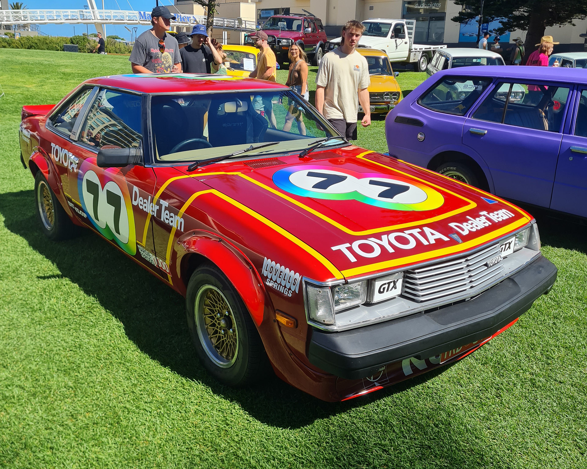 Inspiration from local car event