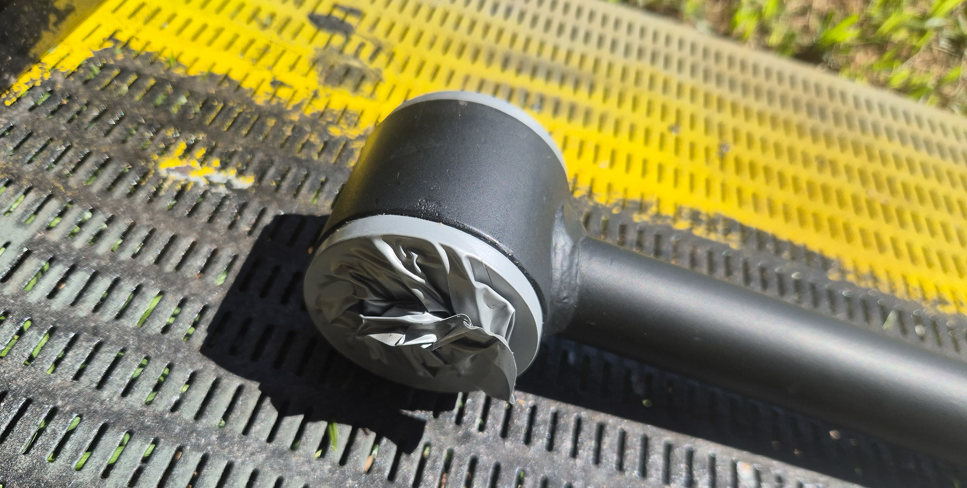 Masking and prep for chasis paint