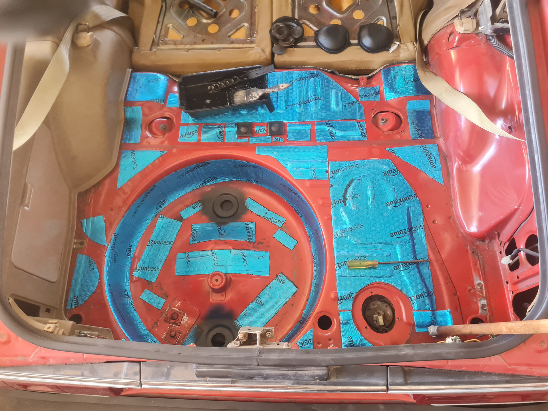 Sound Dampening Applied