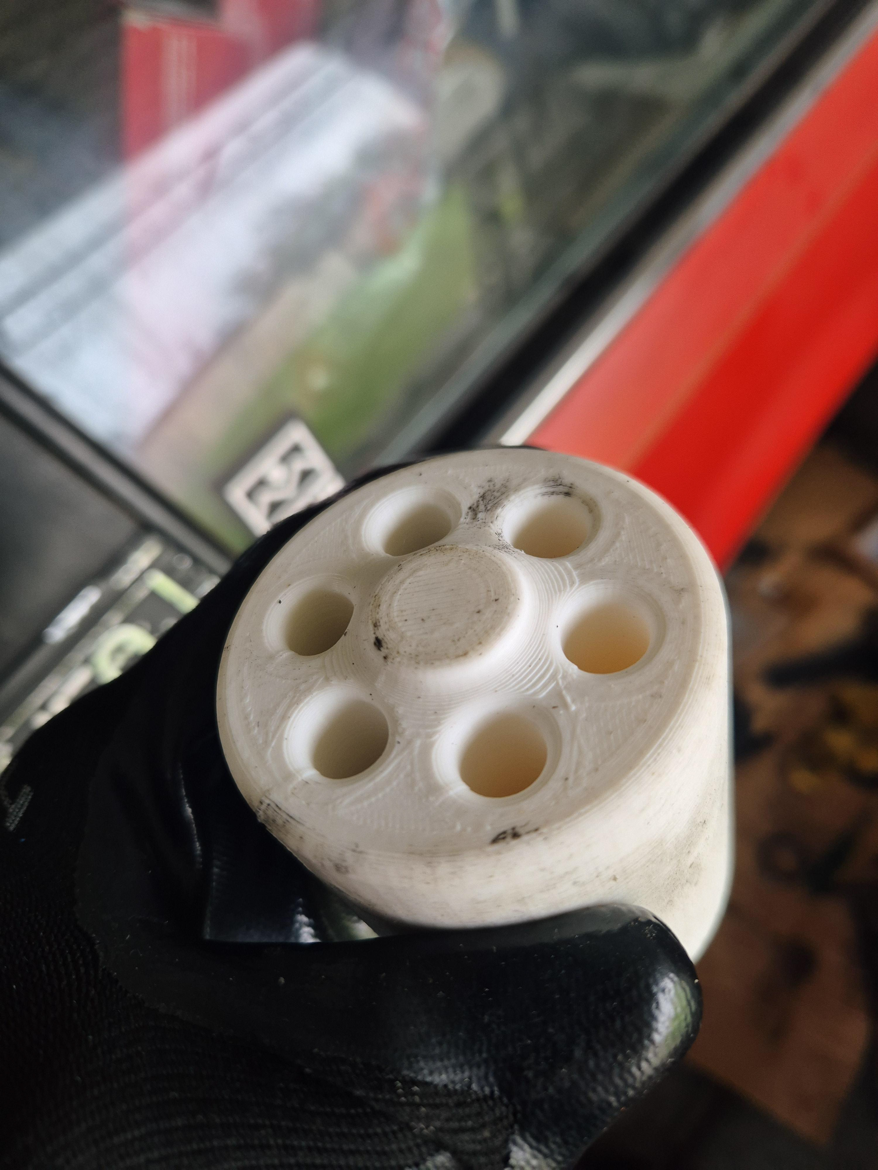 No damage from repeated hammer strikes