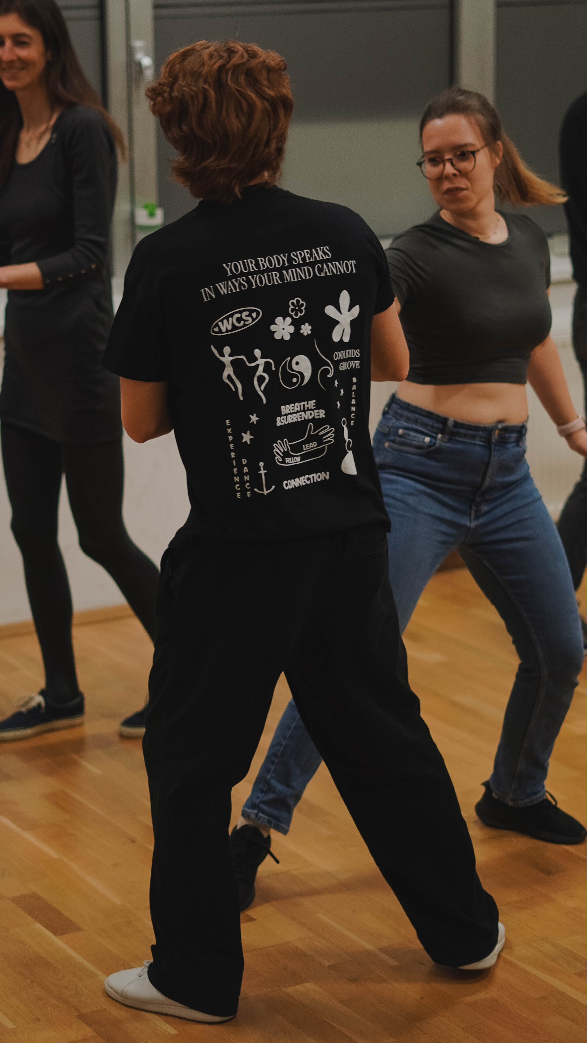 WCS T-shirt - Experience Dance (Dance School)