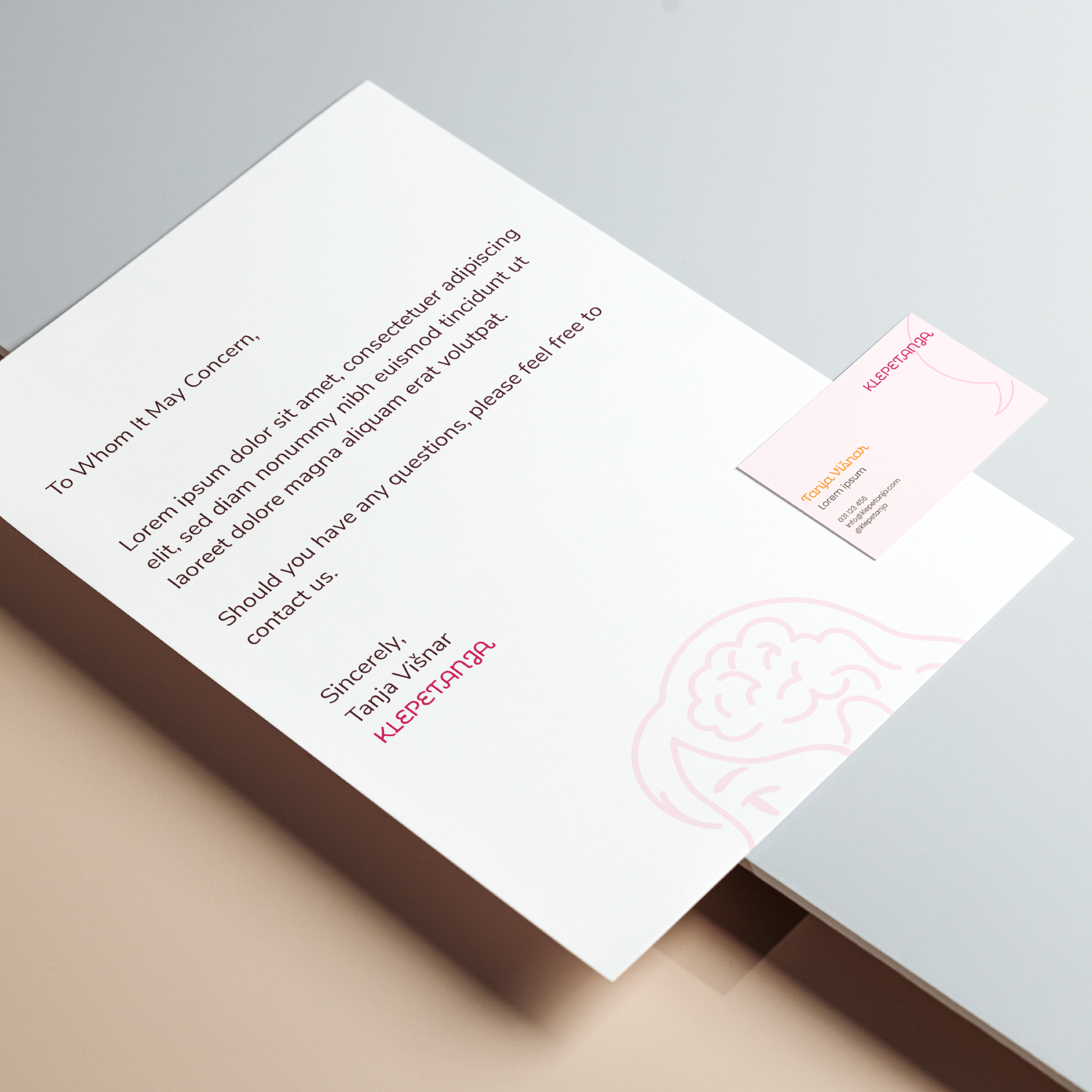 Business Stationery Design