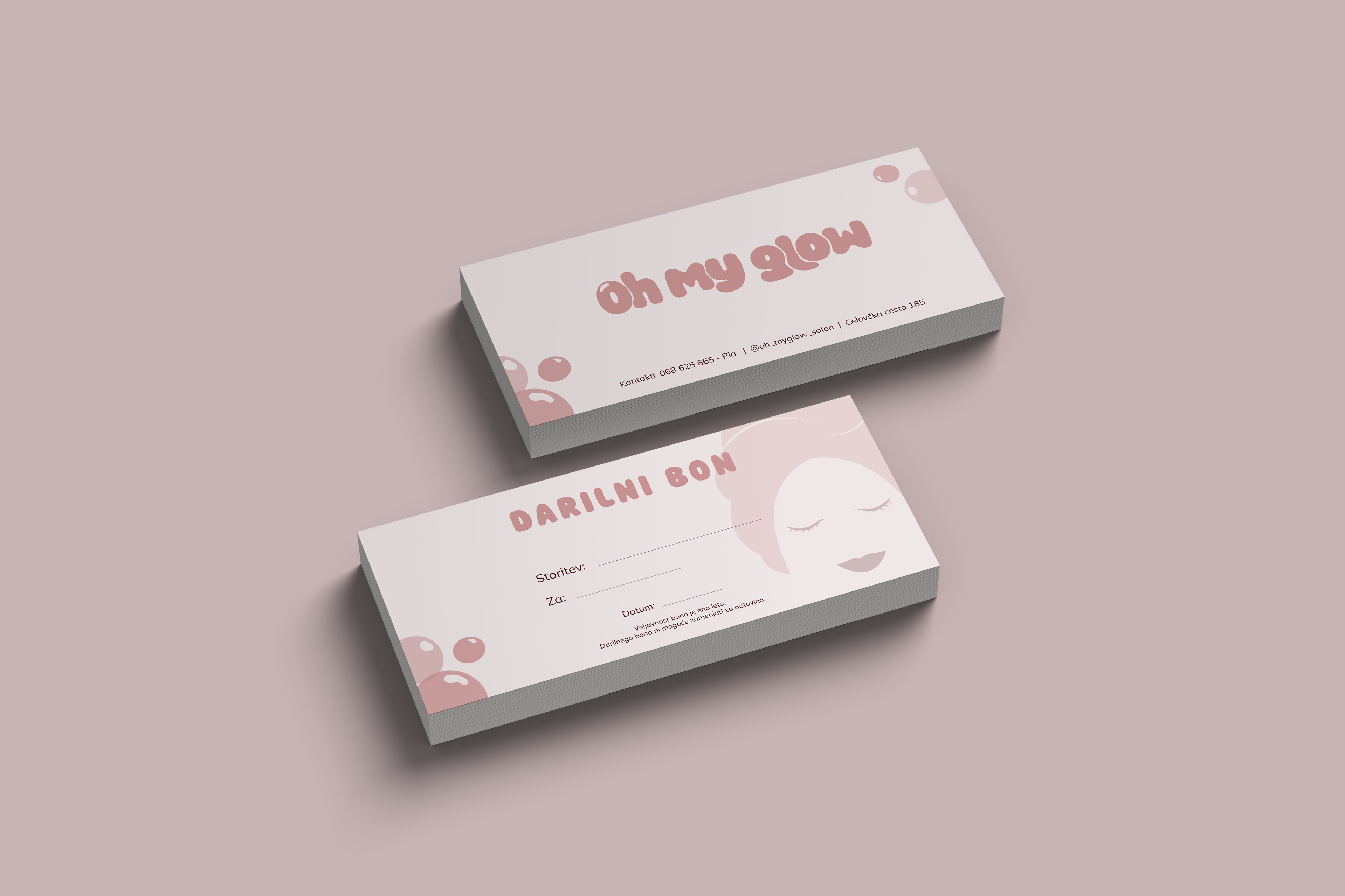 Gift Vouchers - OMG! (Beauty Salon)