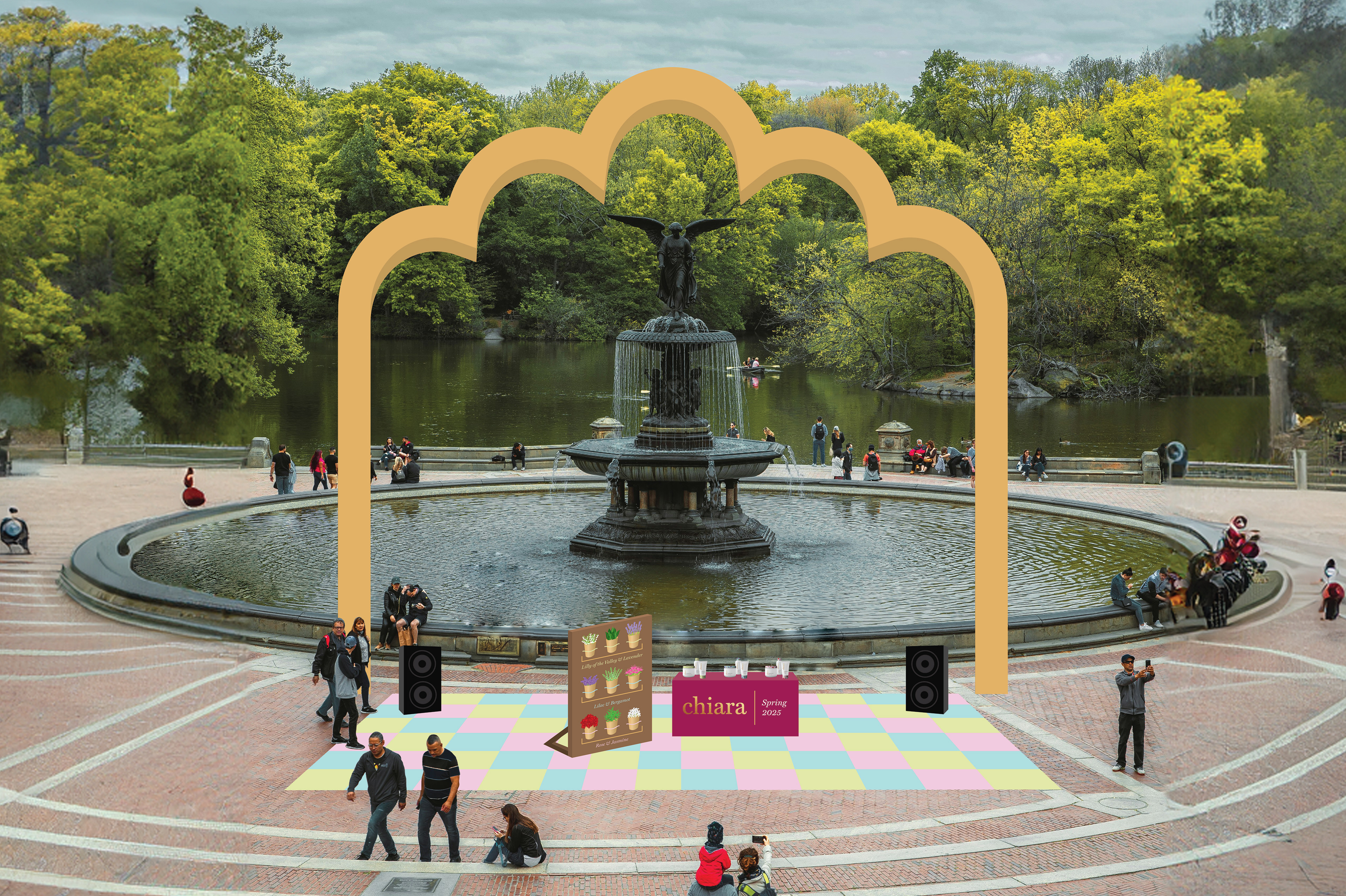 Central Park Pop Up