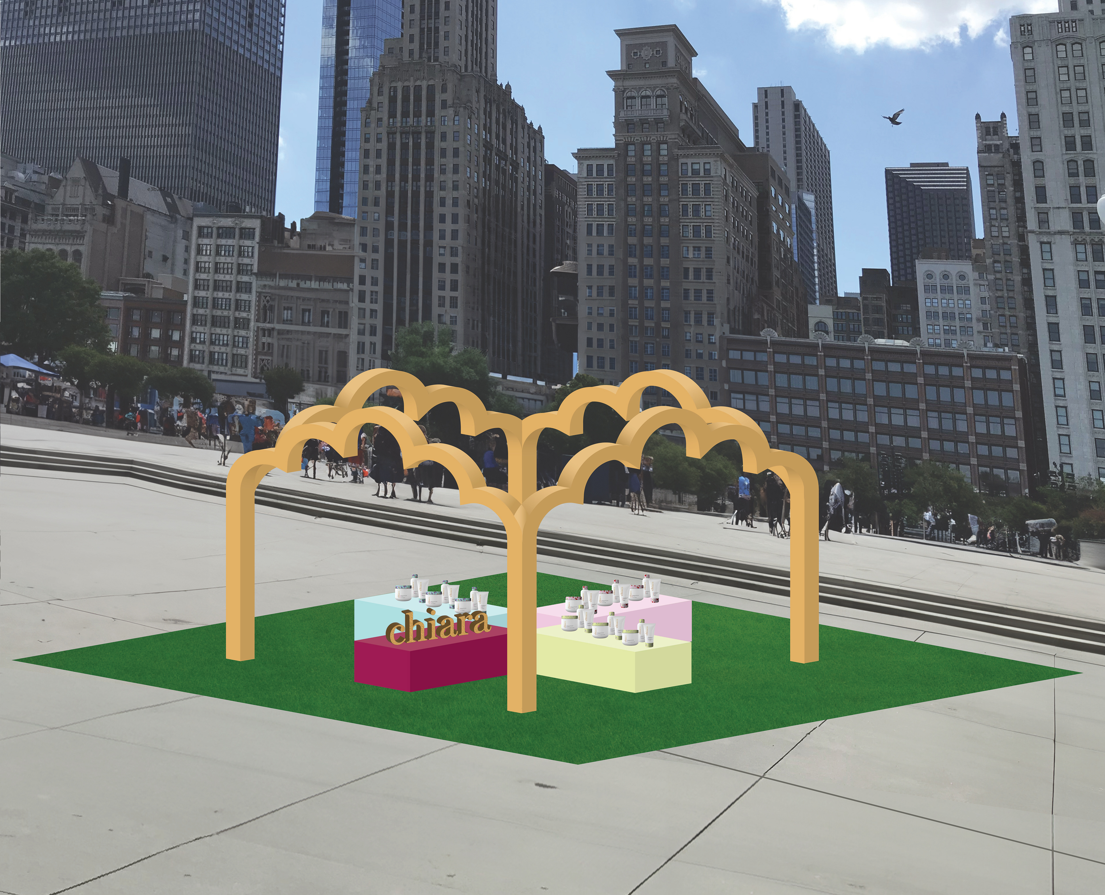 City Pop Up