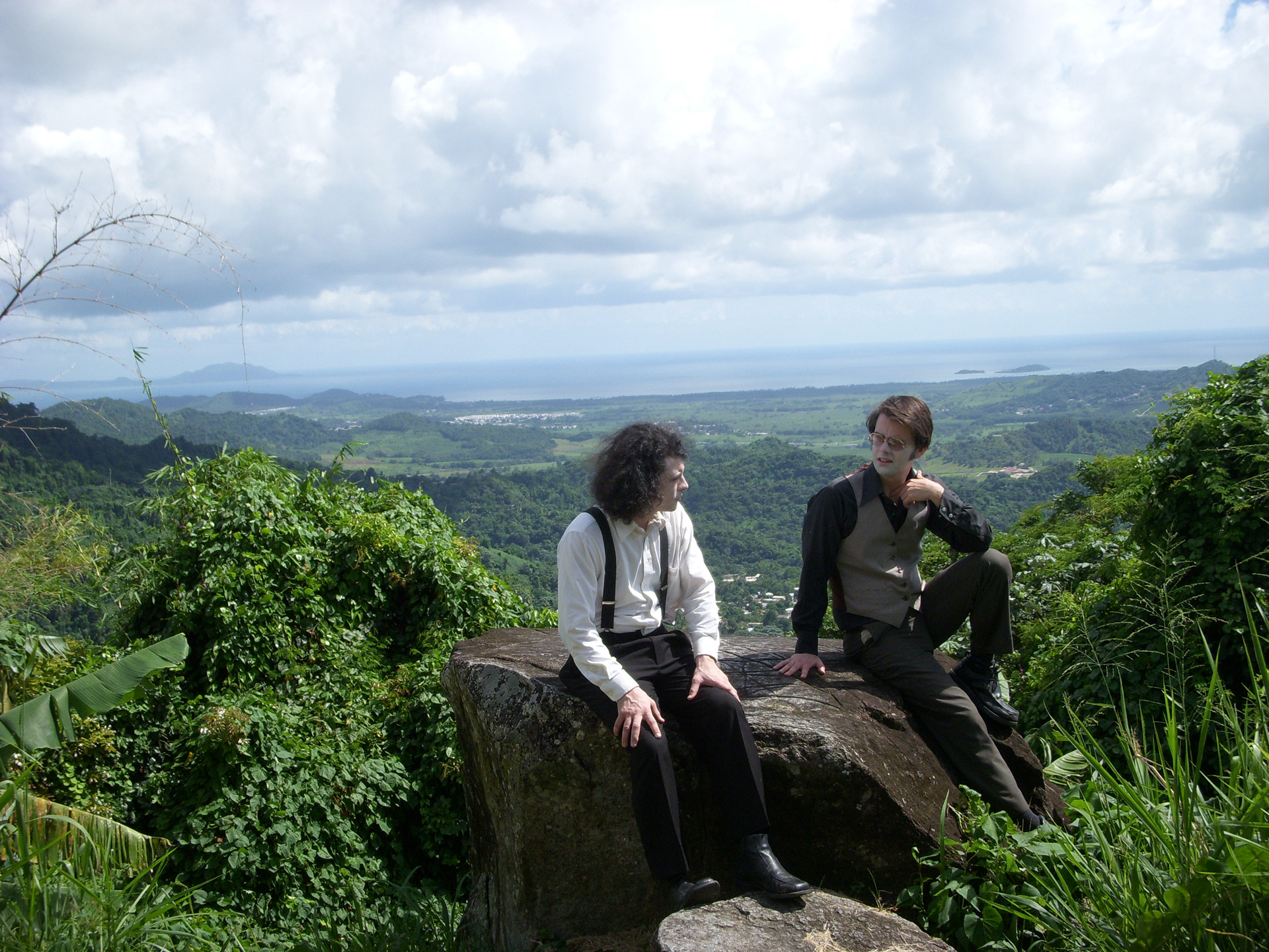 Filming "Blood Jungle" - Puerto Rico - 2010