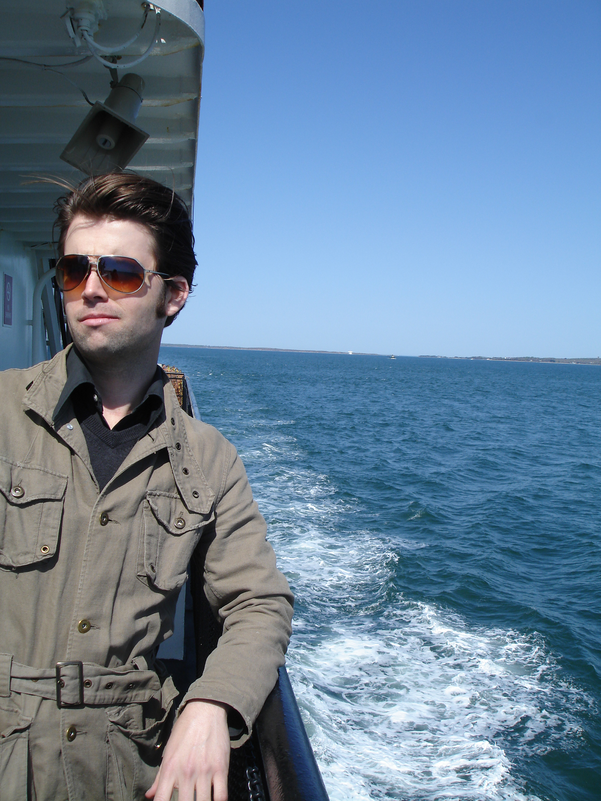 Off the coast of Cape Cod - 2008