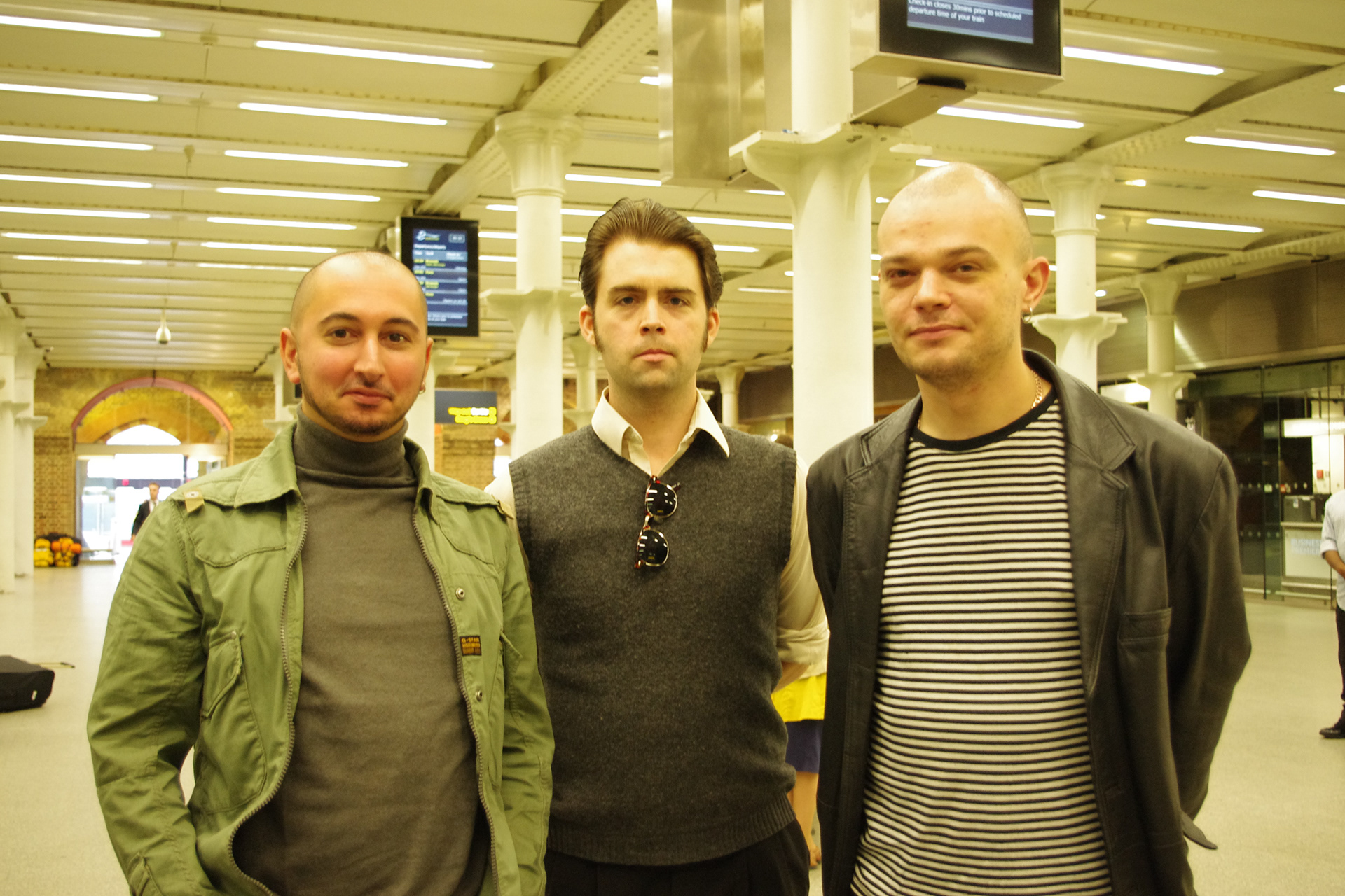 Leaving London - 2011